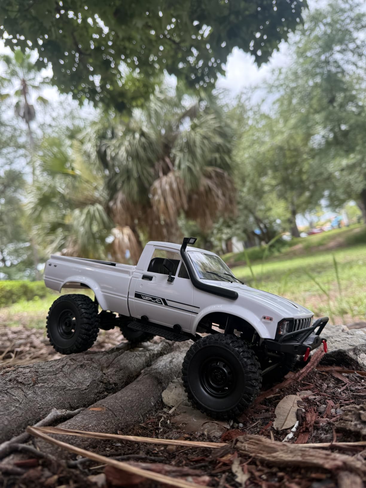 HLSFWDRIVE WPL C24-1 RC Rock Crawler RC Truck 4x4 1/16 Scale All Terrain customer photo 1