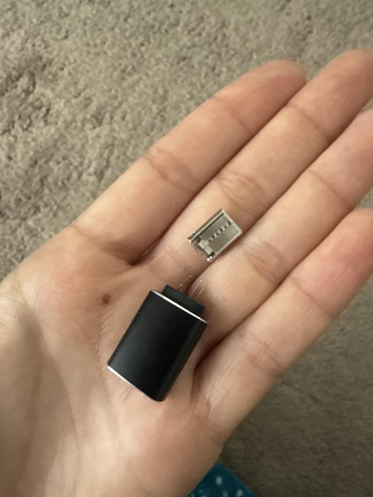 Ezekers Portable 500GB External Hard Drive - USB 3.0 & USB C for PC, Mac, PS5 (Storage Only), PS4, Phone (Android and iPhone 15/16/17) & Xbox - Ultra Fast customer photo 1