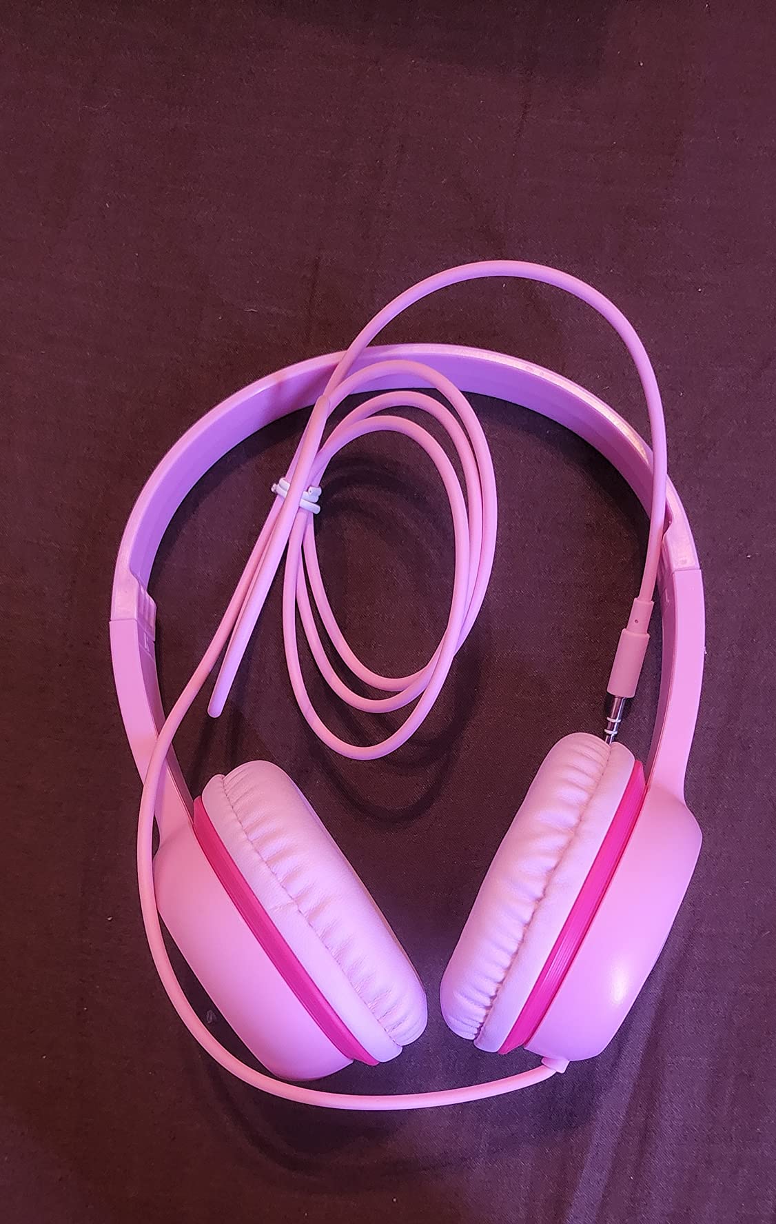 vinamass Kids Headphones with 85dB Volume Limit,On Ear Headphones,Adjustable and Flexible for Toddlers to Adults,Suit for School Classroom Students Teens Children customer photo 2