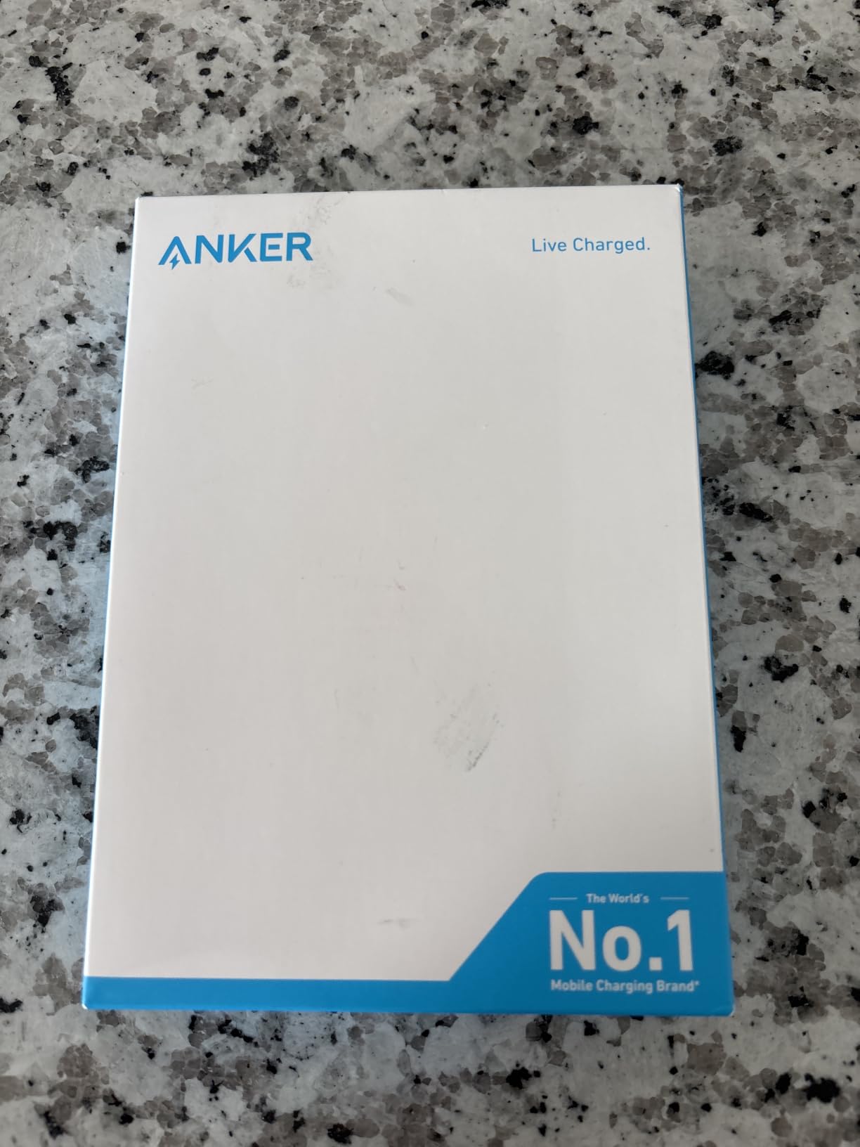 Anker Power Bank, 20,000mAh Travel Essential, Built-in USB-C Cable(Black) customer photo 1