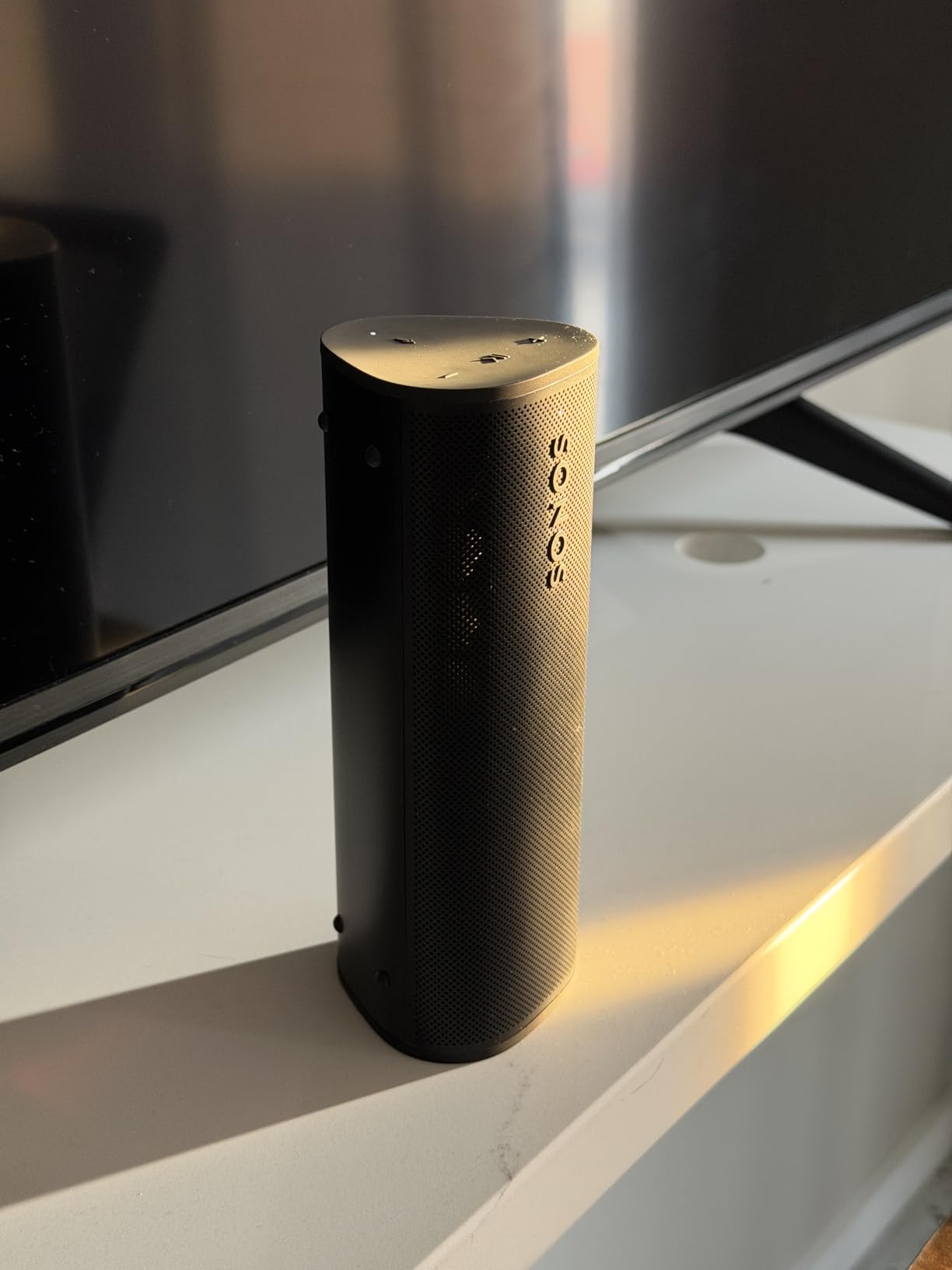 Sonos Roam 2 - Black - Portable Waterproof Bluetooth Speaker customer photo 2