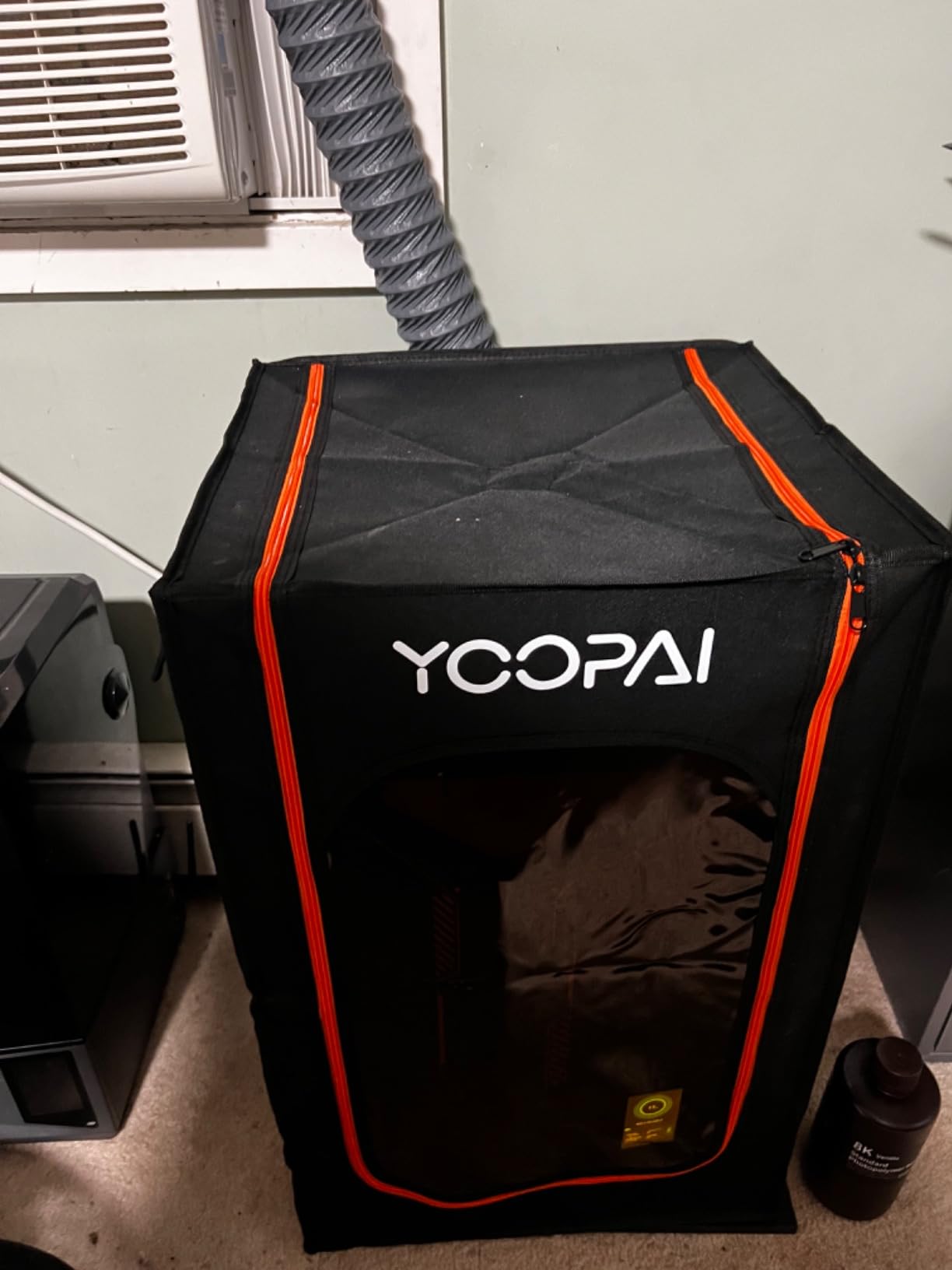 YOOPAI Multifunctional Resin 3D Printer Enclosure with Ventilation Filter customer photo 2