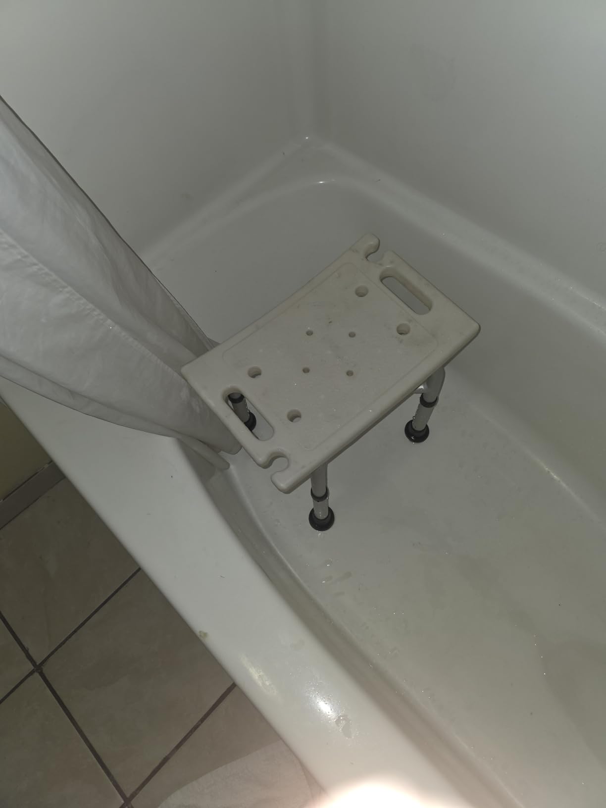 Hiqufet Medical Shower Chair for Inside Shower, Heavy Duty Shower Stool customer photo 1