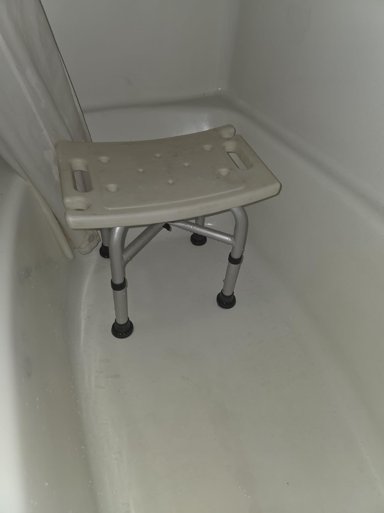 Hiqufet Medical Shower Chair for Inside Shower, Heavy Duty Shower Stool customer photo 2