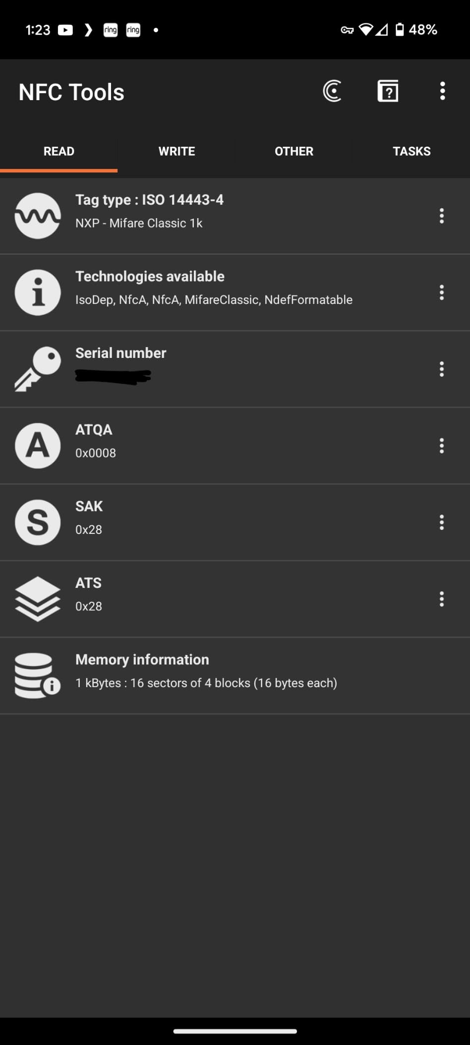 Aqara Smart Lock U50, Apple Home Key, Keyless Entry Deadbolt, Black customer photo 1