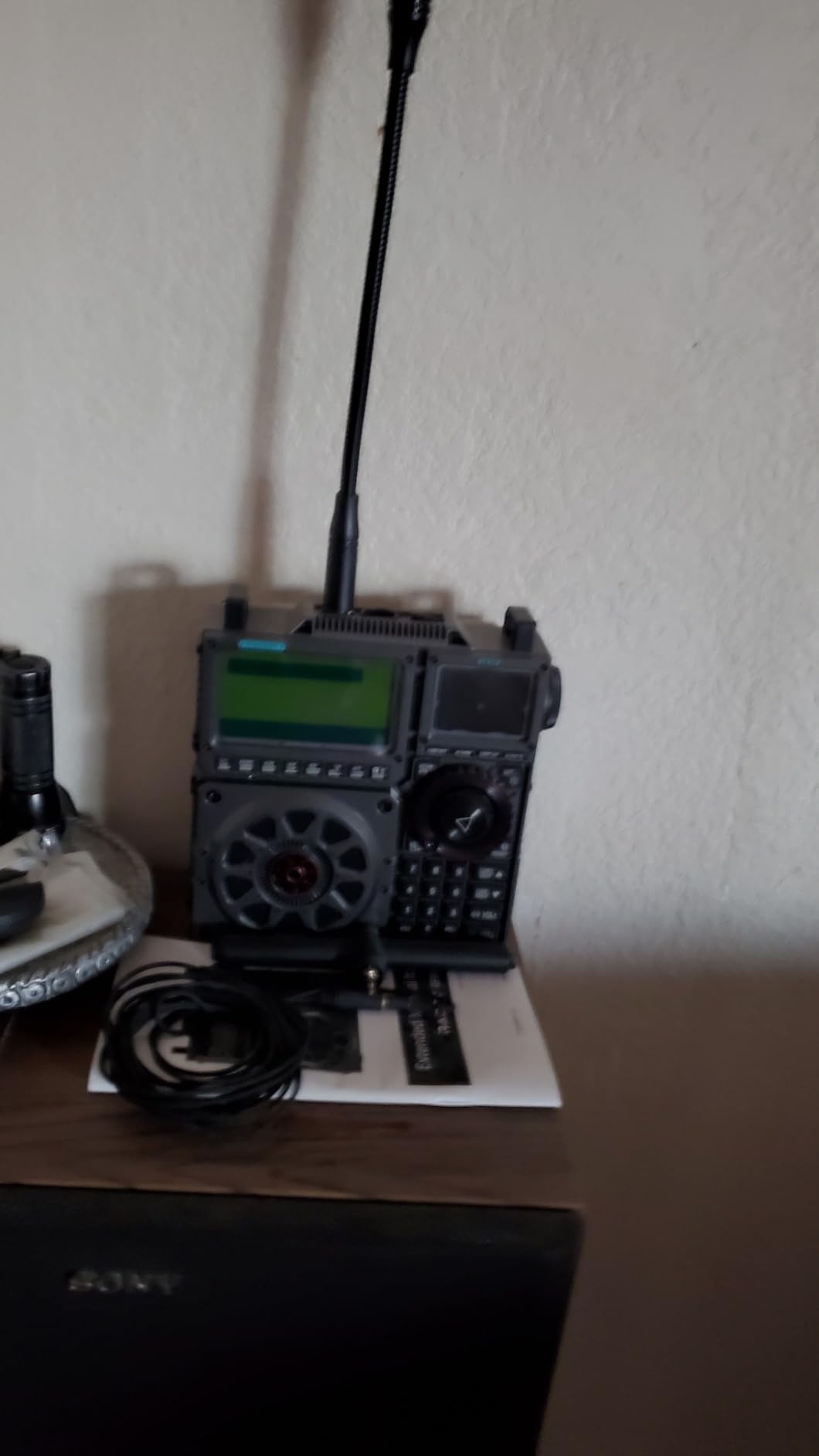 Raddy RF919 SSB Shortwave Radio Receiver, Full Band NOAA, Black customer photo 1
