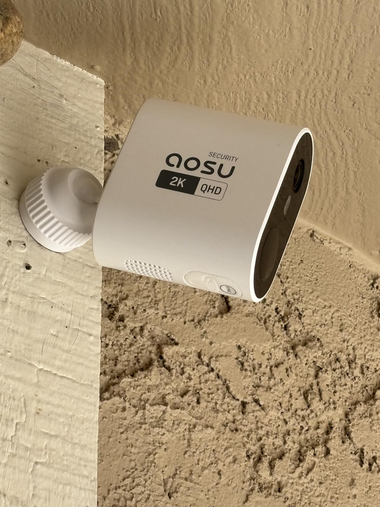aosu 2K QHD Battery Security Cameras Wireless Outdoor System, 4-Cam-Kit customer photo 2