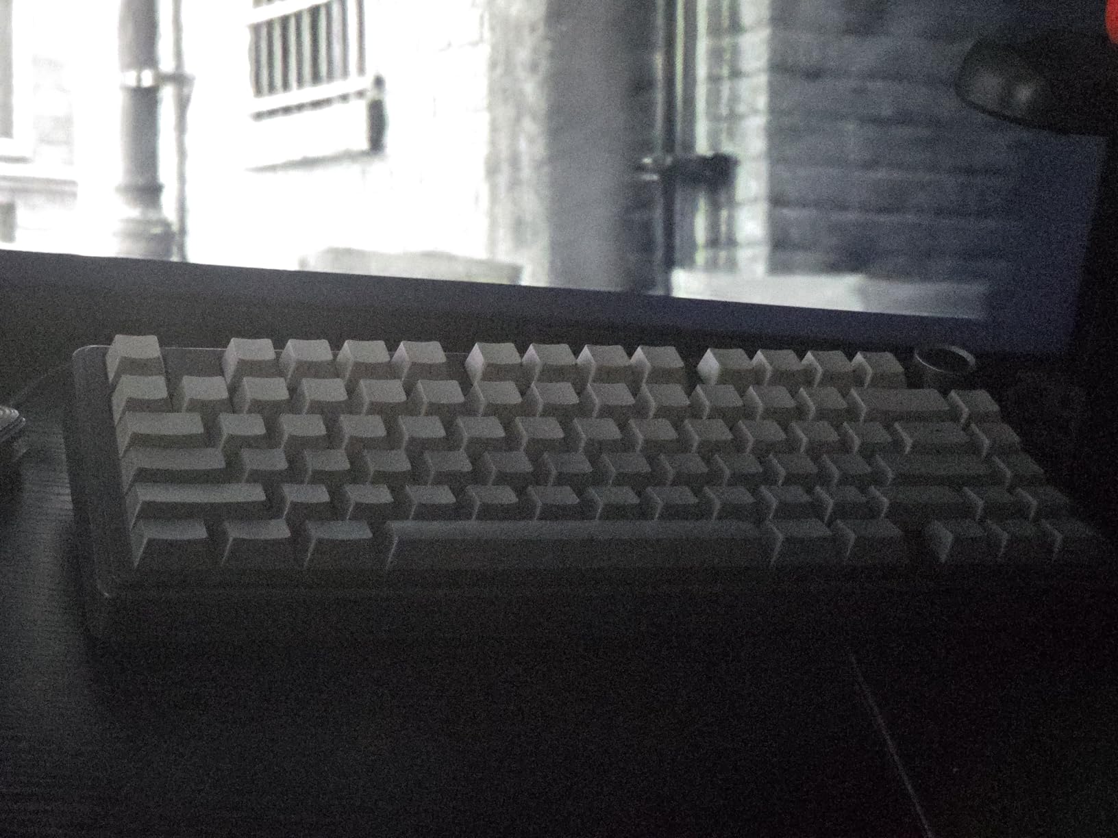 AULA F75 Pro Wireless Mechanical Keyboard,75% Hot Swappable Custom Keyboard with Knob,RGB Backlit,Pre-lubed Reaper Switches,Side Printed PBT Keycaps,2.4GHz/USB-C/BT5.0 Mechanical Gaming Keyboards customer photo 2