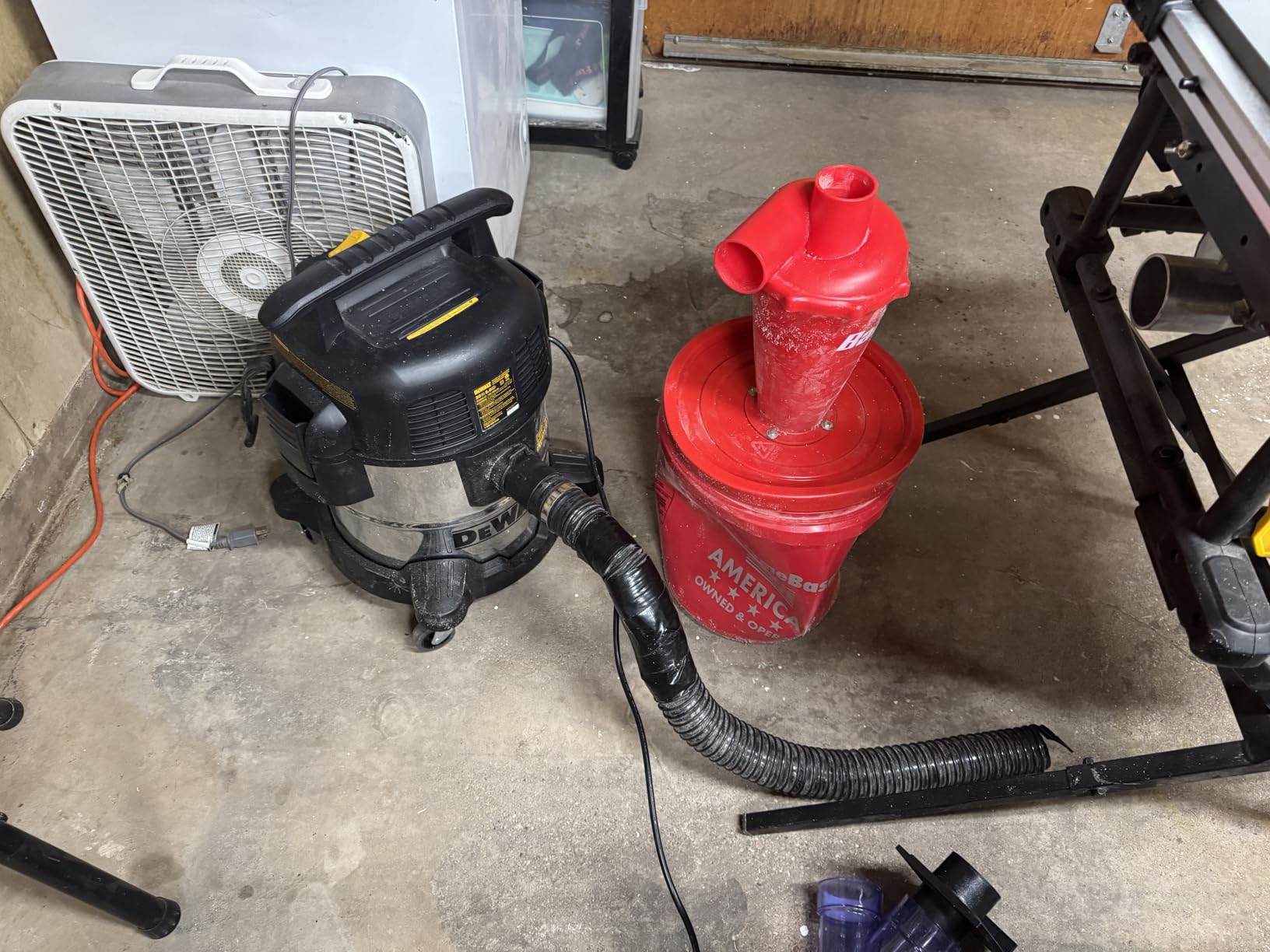 DEWALT STEALTHSONIC 5 Gallon Shop Vacuum Wet and Dry, 4 Peak HP, DXV05S-QT customer photo 2