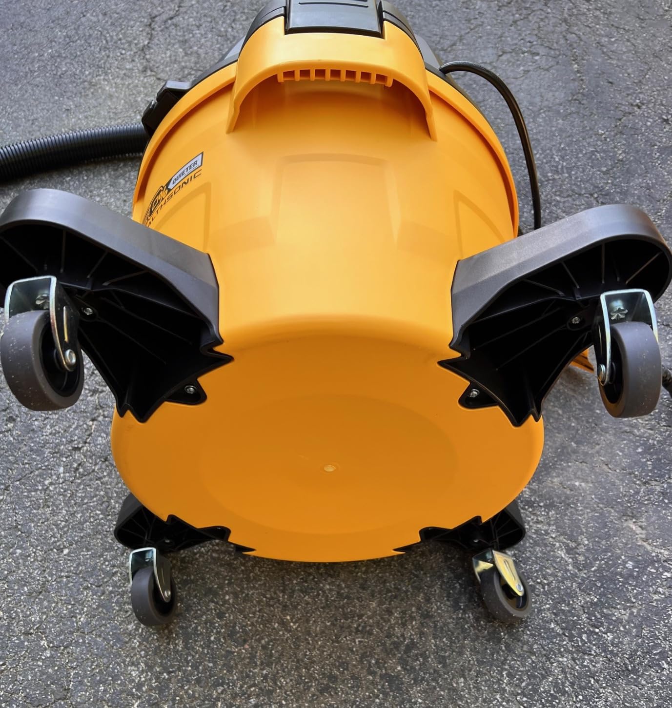 DEWALT STEALTHSONIC Wet Dry Shop Vac 6 Gallon 5 HP, DXV06P-QT customer photo 2