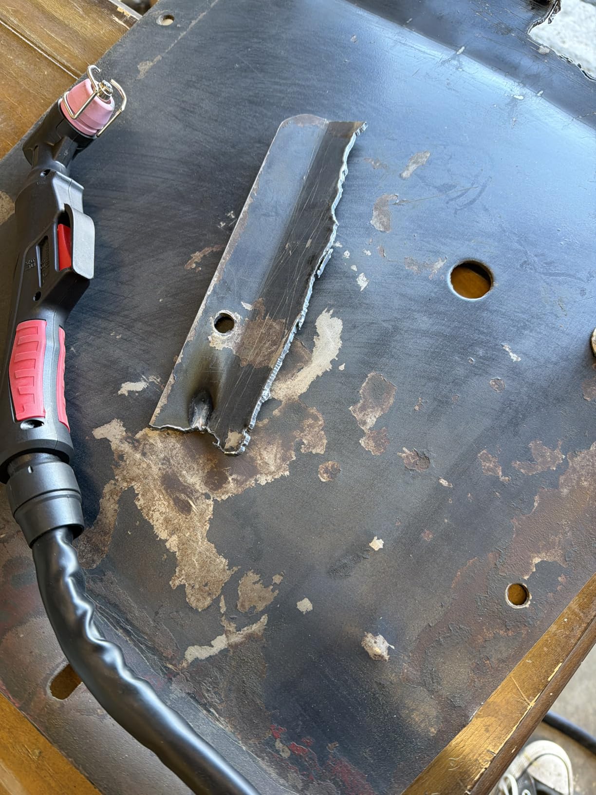 ARCCAPTAIN 55A Plasma Cutter Machine, Non-Touch Pilot Arc, 120V/240V customer photo 1