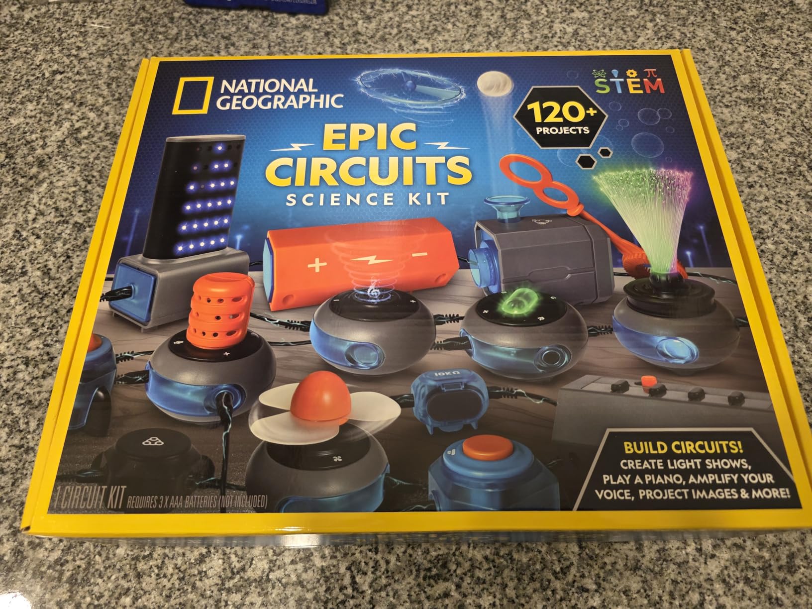 National Geographic Circuit Kit for Kids with 120 Electrical Projects | Electronics Kit, Circuit Board Building, Electricity Experiments, Electrical Projects, STEM Toy, Birthday Gift customer photo 1