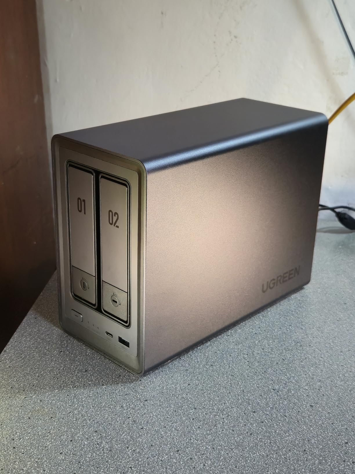 UGREEN NAS DXP2800 2-Bay for Advanced Home Users, Remote Workers & Creators customer photo 2