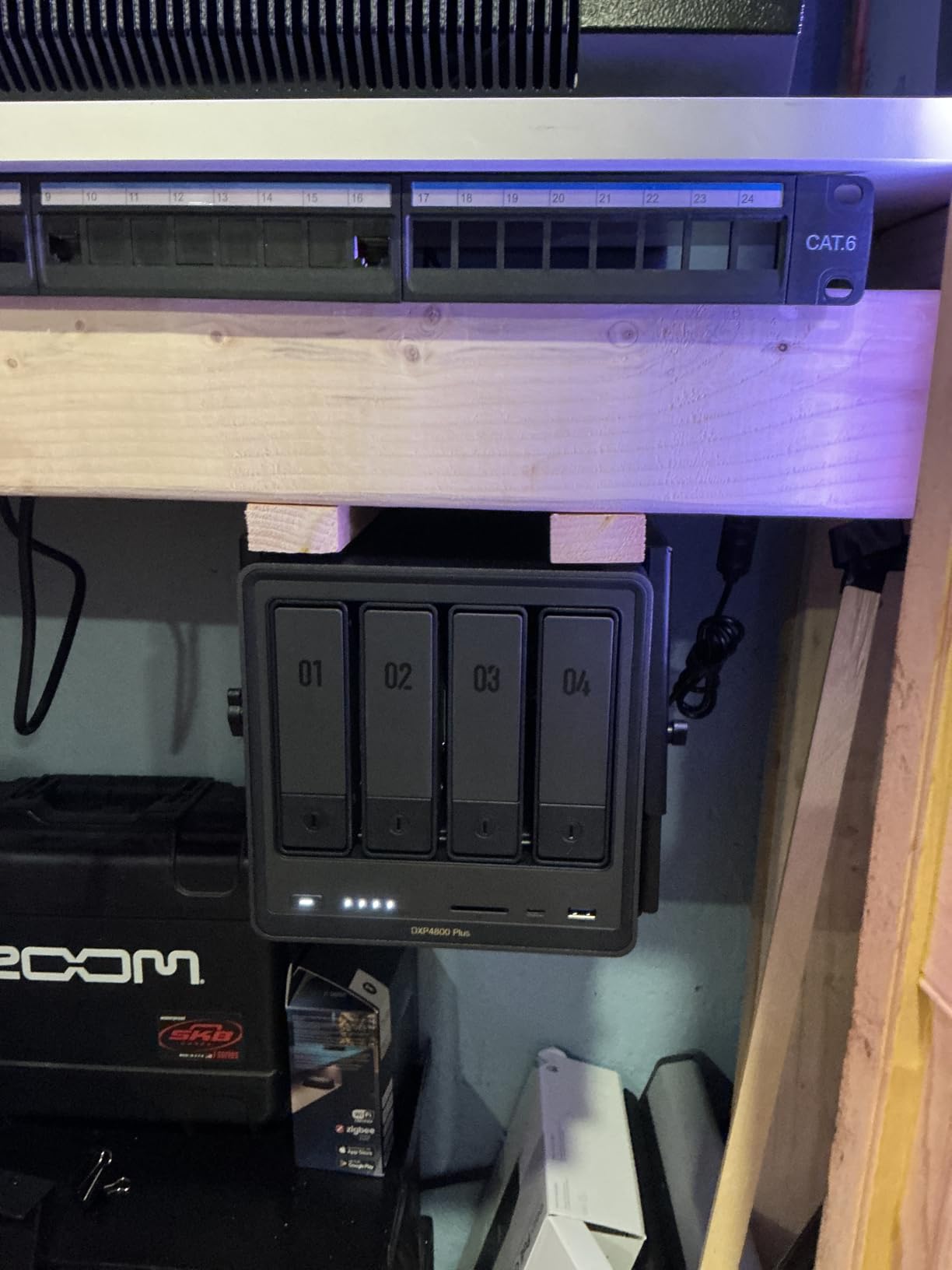 UGREEN DXP4800 Plus 4-Bay NAS for Families, Creators & Small Teams customer photo 1