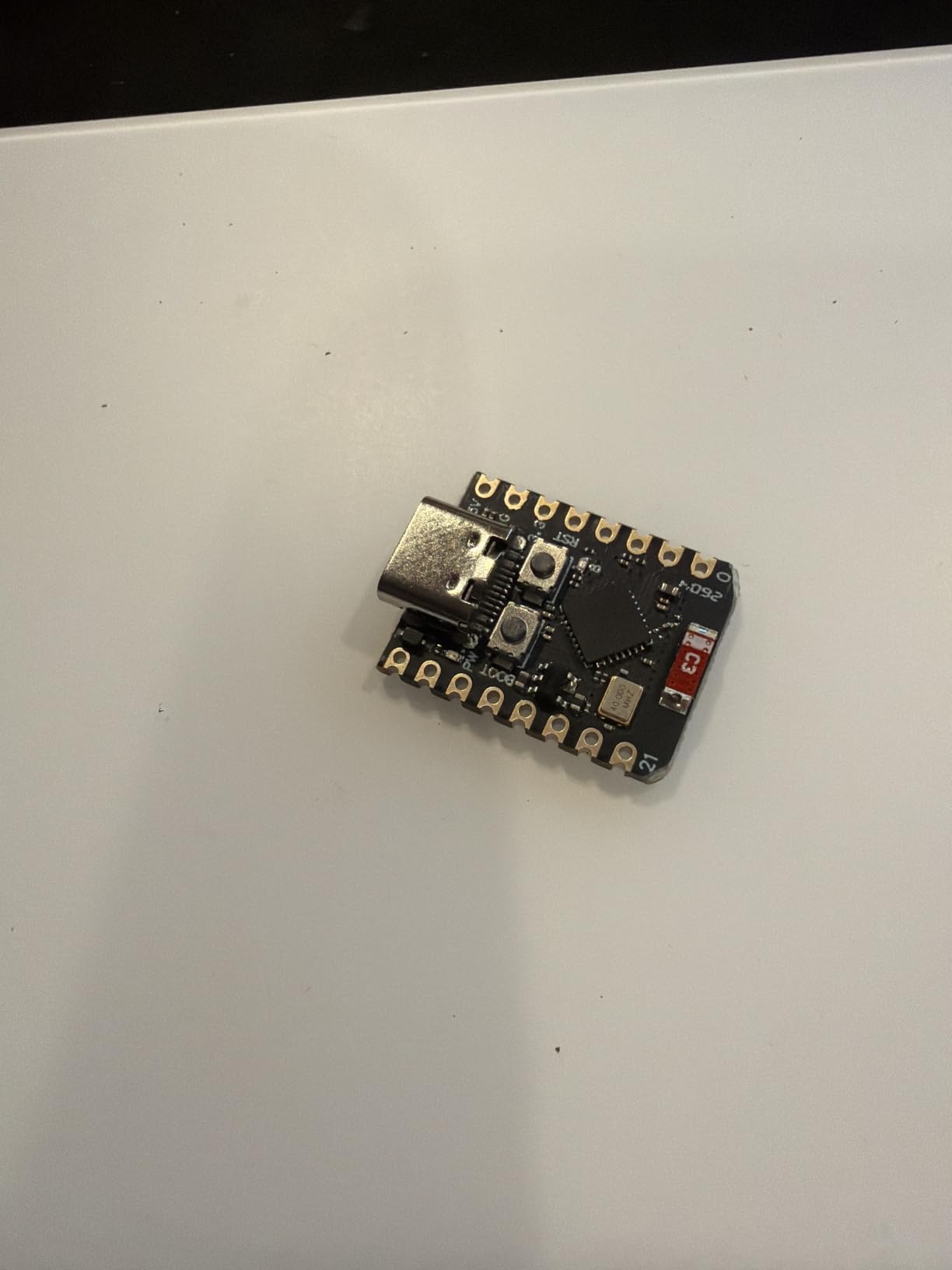 Teyleten Robot ESP32-C3 Development Board ESP32 Supermini Development Board ESP32 Development Board WiFi Bluetooth 3pcs customer photo 2