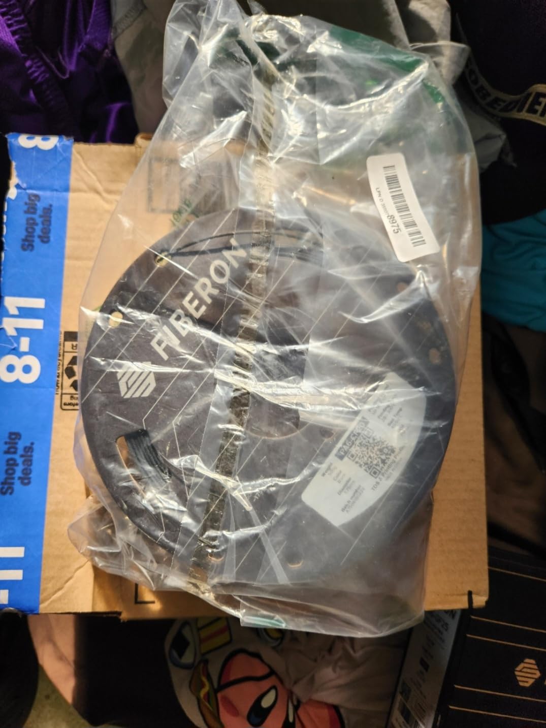 Polymaker Fiberon PA6-CF20 Carbon Fiber Nylon Filament 1.75mm, Black, 0.5kg customer photo 2