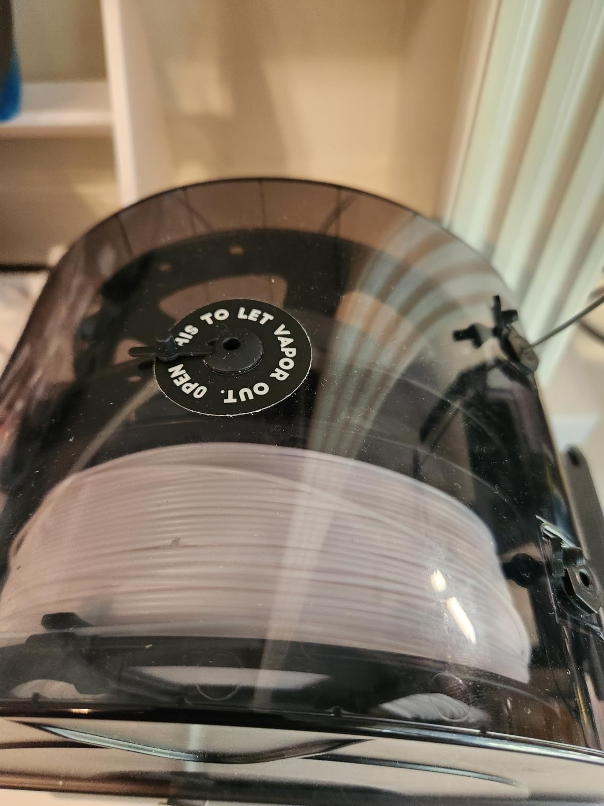 Sovol Filament Dryer, SH02 Dry Box Filament Sealed Storage Box 3D Printer Spool Holder with PTC Heater, Filament Dehydrator with Touch Screen, One Key Set, Compatible with PLA PETG TPU ABS 1.75/2.85mm customer photo 1