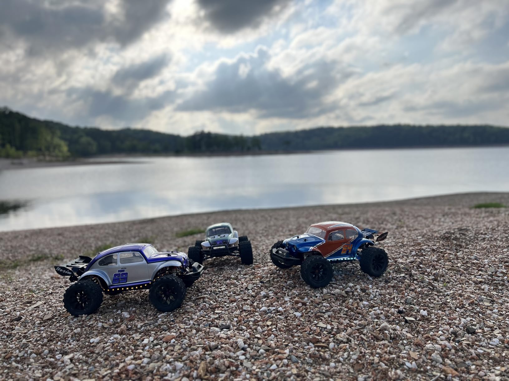 Hosim 1:8 Brushless RC Cars for Adults 50+MPH, VEXARO Hobby RC Trucks customer photo 2