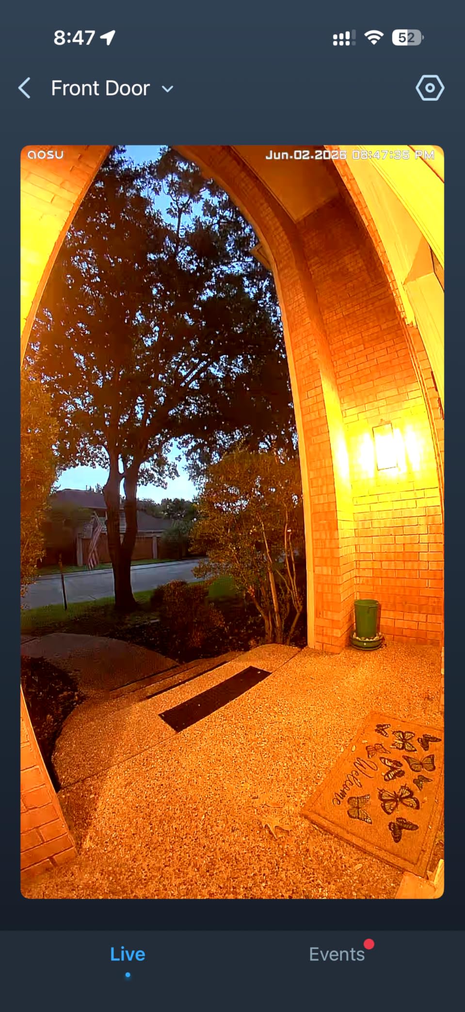 aosu Video Doorbell Camera Wireless, 2K QHD, 170° Wide Angle, 2.4 GHz WiFi customer photo 1