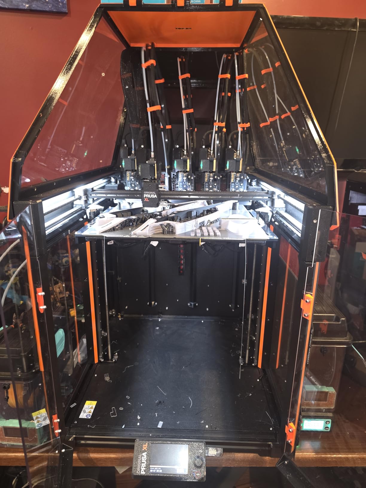 Original Prusa XL 2-Toolhead Multi-Material Large-Format CoreXY 3D Printer customer photo 1