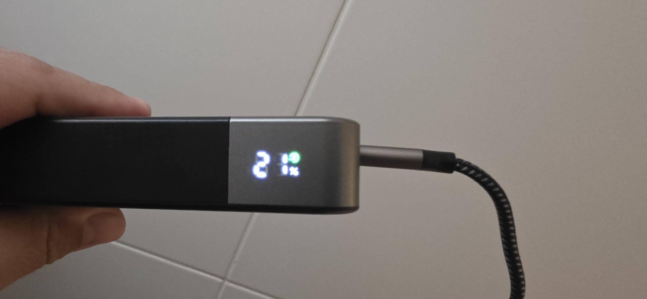 NOBIS Portable Charger 45W 20000mAh Power Bank Fast Charging customer photo 2