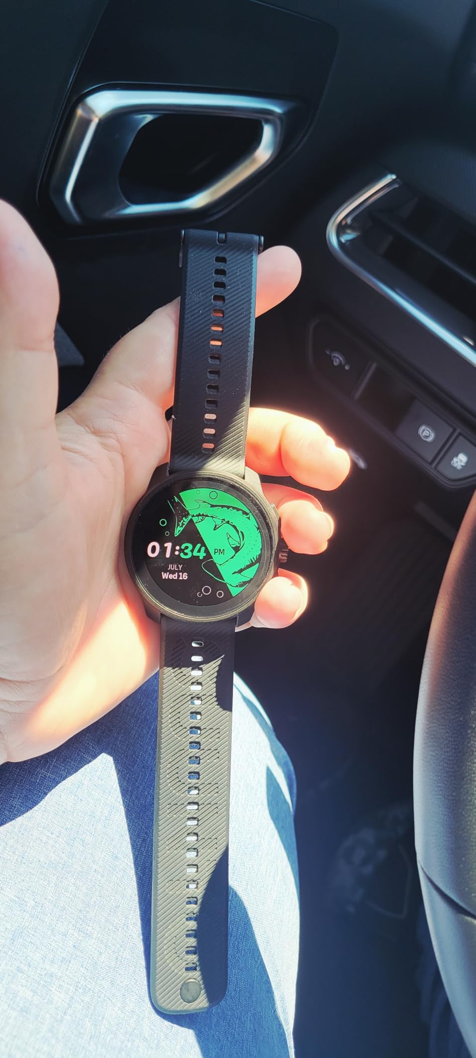 SUUNTO Race S GPS Sports Watch, 1.32” AMOLED 95+ Sports Modes, Orange customer photo 1