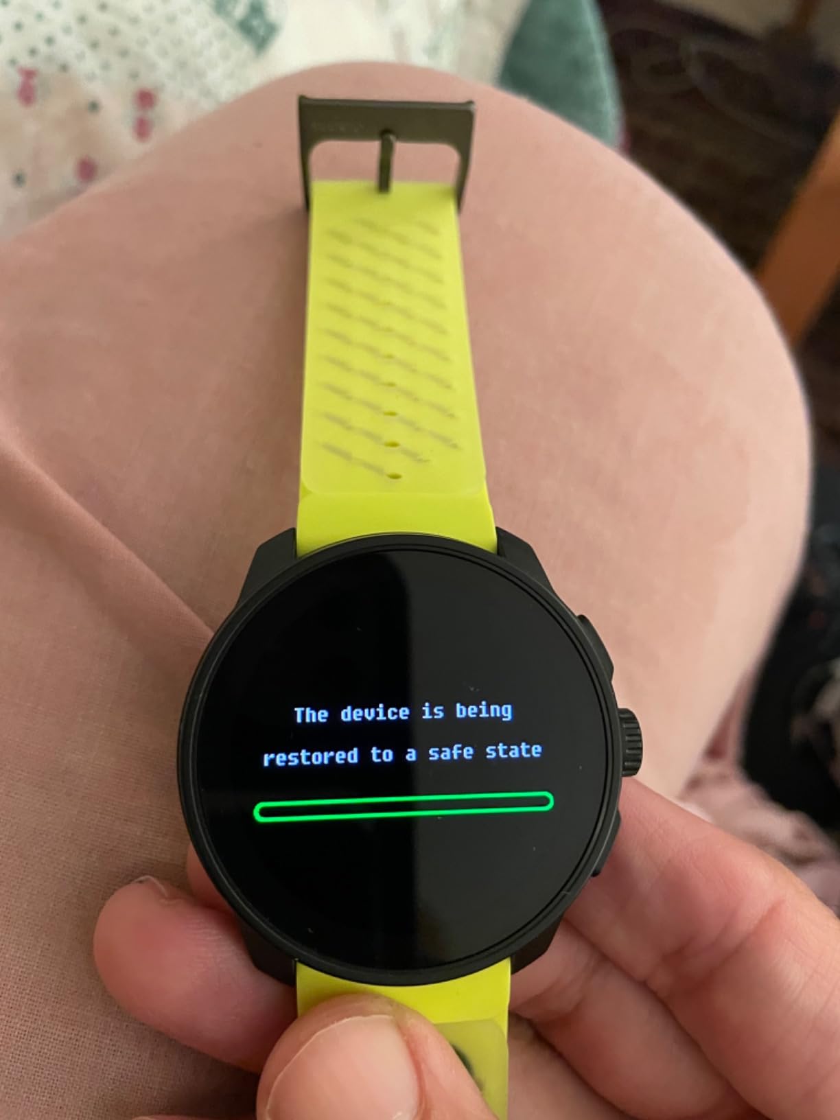 SUUNTO Race S GPS Sports Watch, 1.32” AMOLED 95+ Sports Modes, Orange customer photo 2
