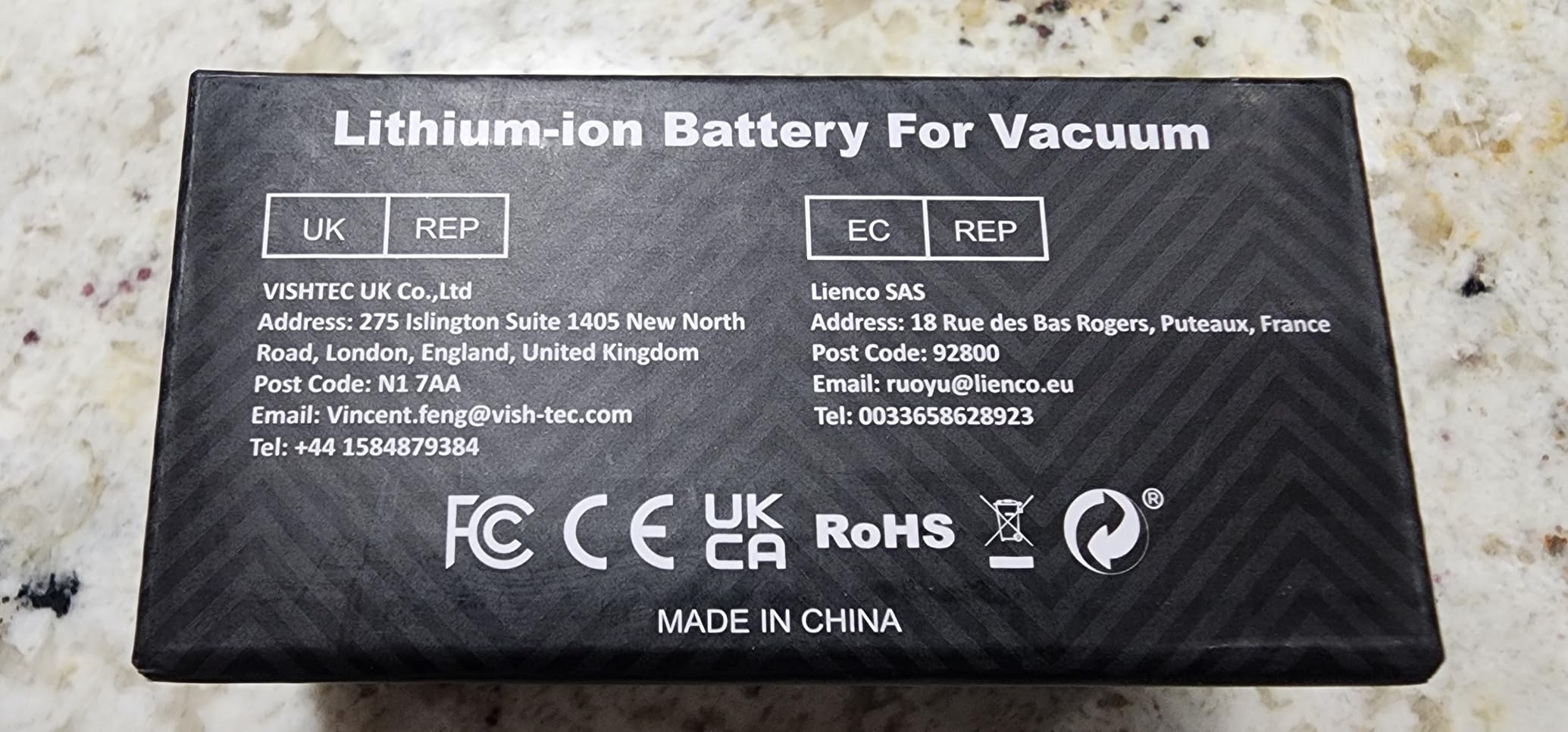 morpilot 3800mAh RVBAT850 Battery, Battery Replacement for Shark Vacuum customer photo 1