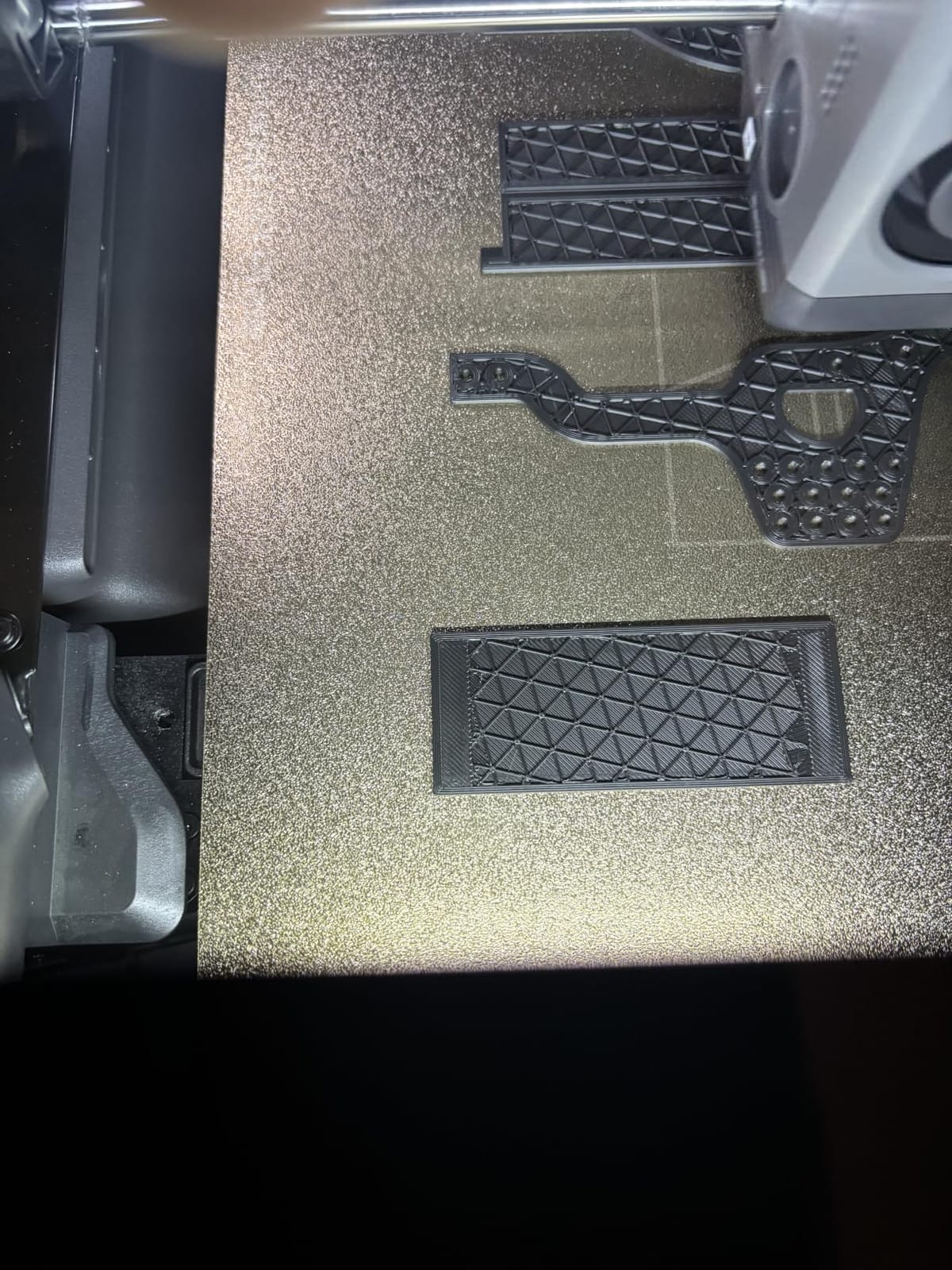 ELEGOO PLA-CF 3D Printer Filament 1.75mm Black 1KG 1.75mm customer photo 1