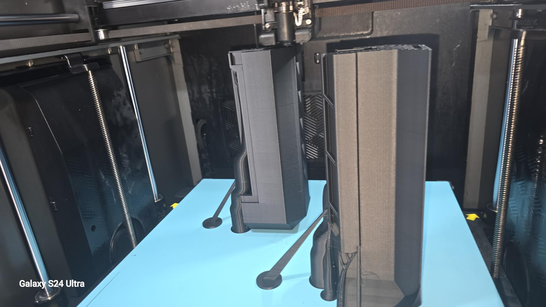 ELEGOO PLA-CF 3D Printer Filament 1.75mm Black 1KG 1.75mm customer photo 2