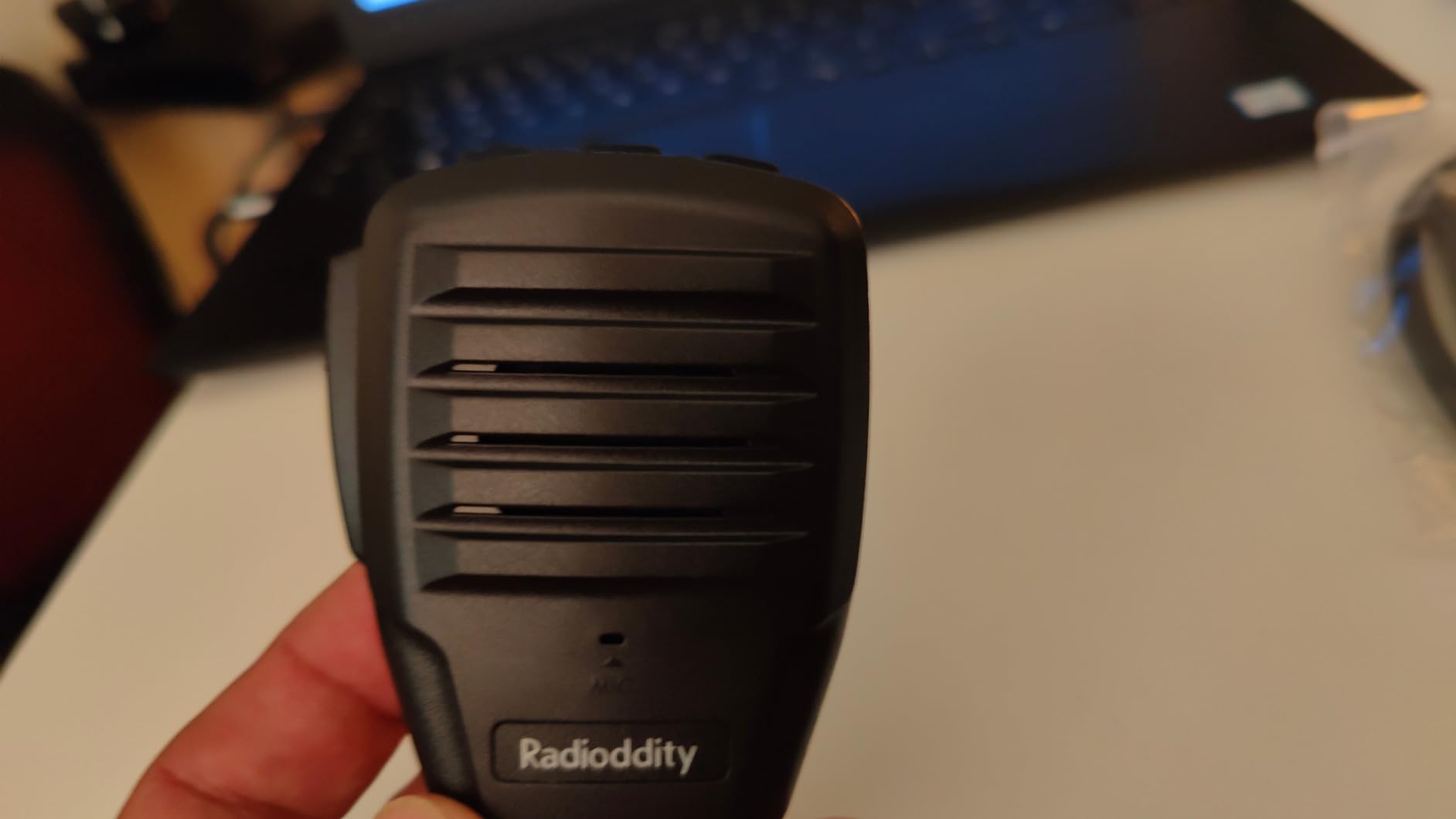 Radioddity QT80 10 Meter Mobile Ham Radio SSB/AM/FM/PA 80W, CTCSS/DCS customer photo 2