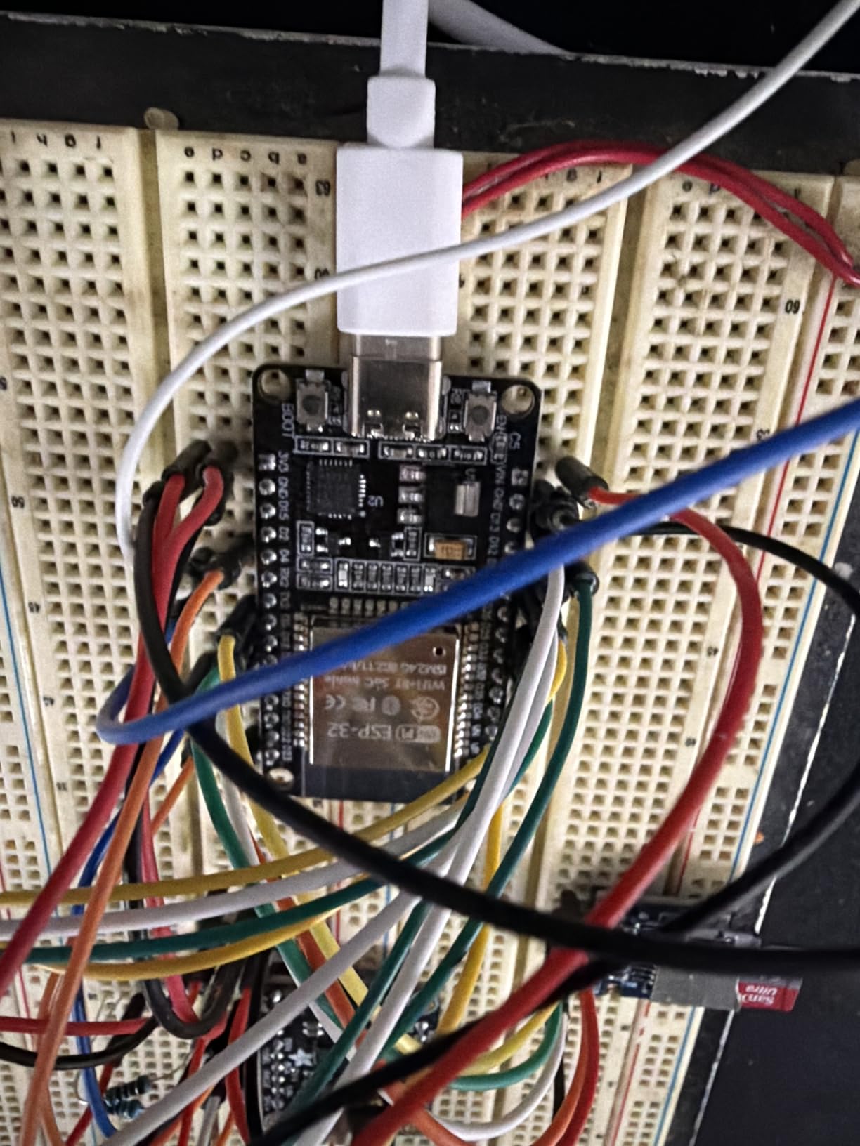 ELEGOO 3PCS ESP-32 Dev Boards, ESP-WROOM-32, USB-C, WiFi Bluetooth 4.2 customer photo 1