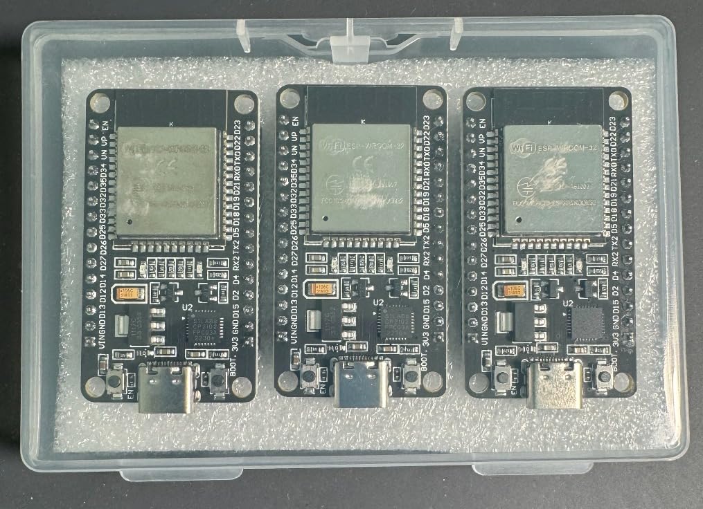 ELEGOO 3PCS ESP-32 Dev Boards, ESP-WROOM-32, USB-C, WiFi Bluetooth 4.2 customer photo 2