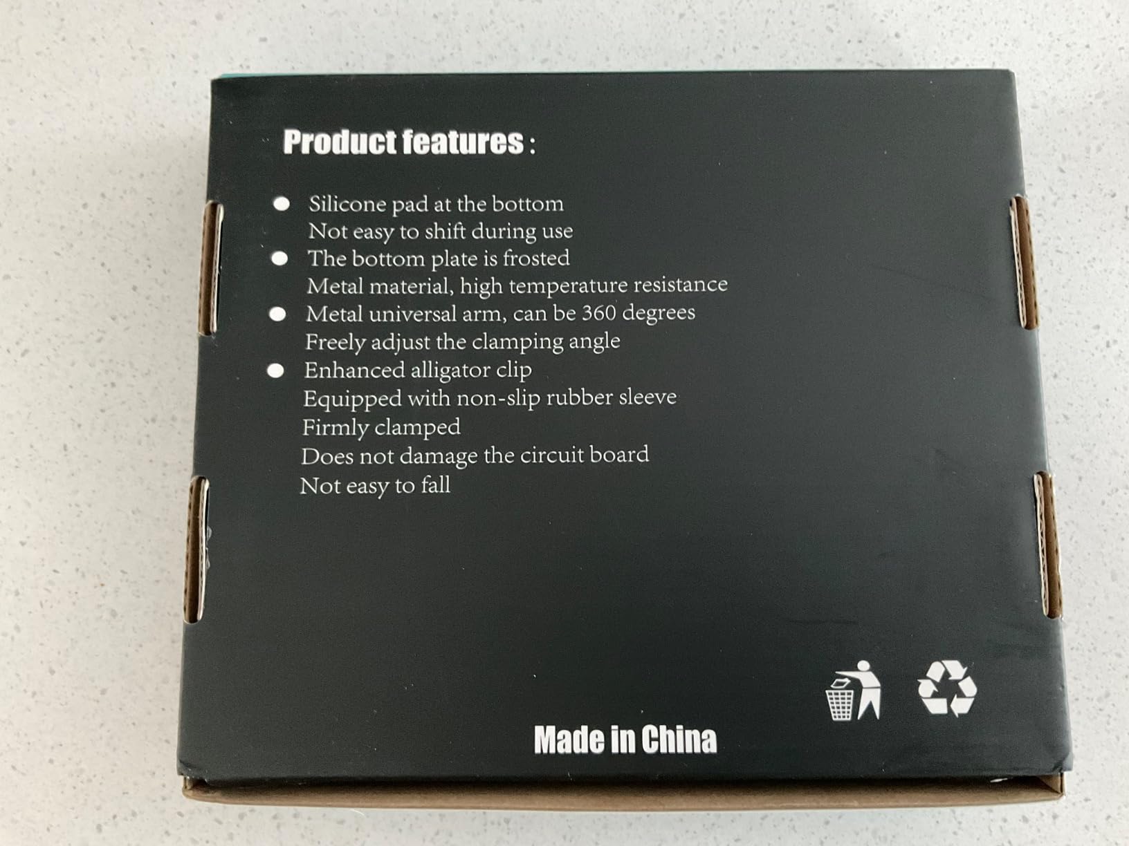 Kaisiking Helping Hands Soldering Station with Magnifying Glass customer photo 1