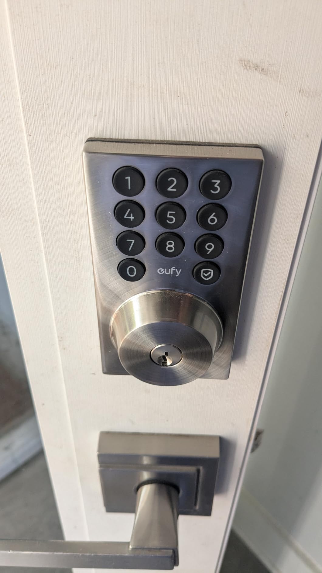 eufy Security Smart Lock C30, Keyless Entry Door Lock, Built-in Wi-Fi customer photo 2