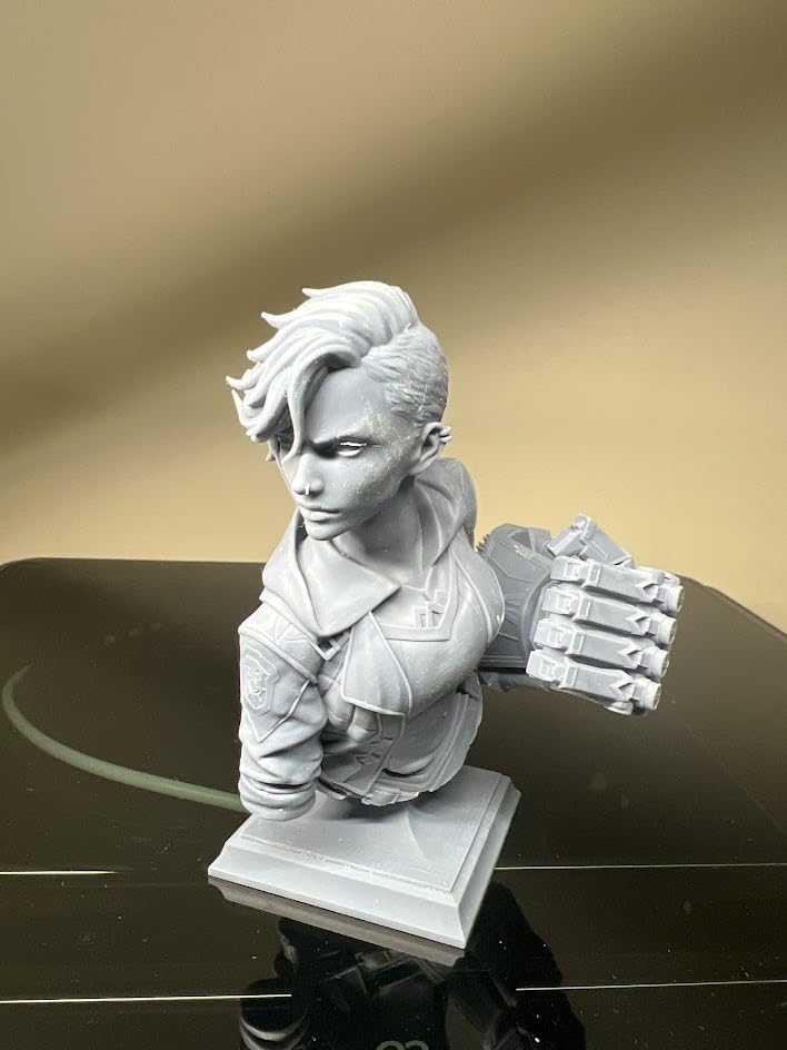 Siraya Tech Fast ABS-Like Tough 3D Printer Resin, Tough Navy Grey, 1kg customer photo 1