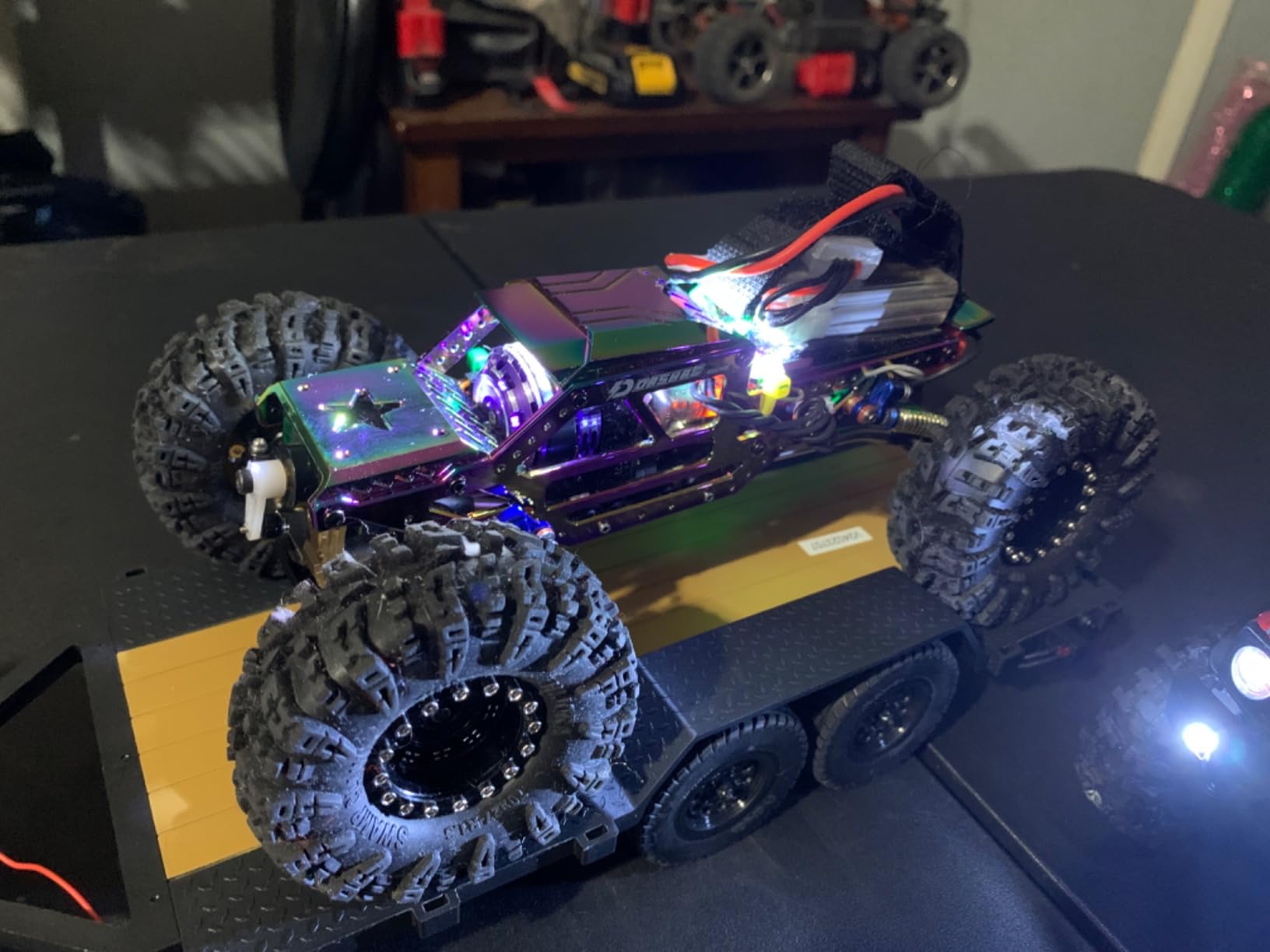 INJORA Fat Viper 2204 2400KV Brushless Outrunner Motor for SCX24 customer photo 1