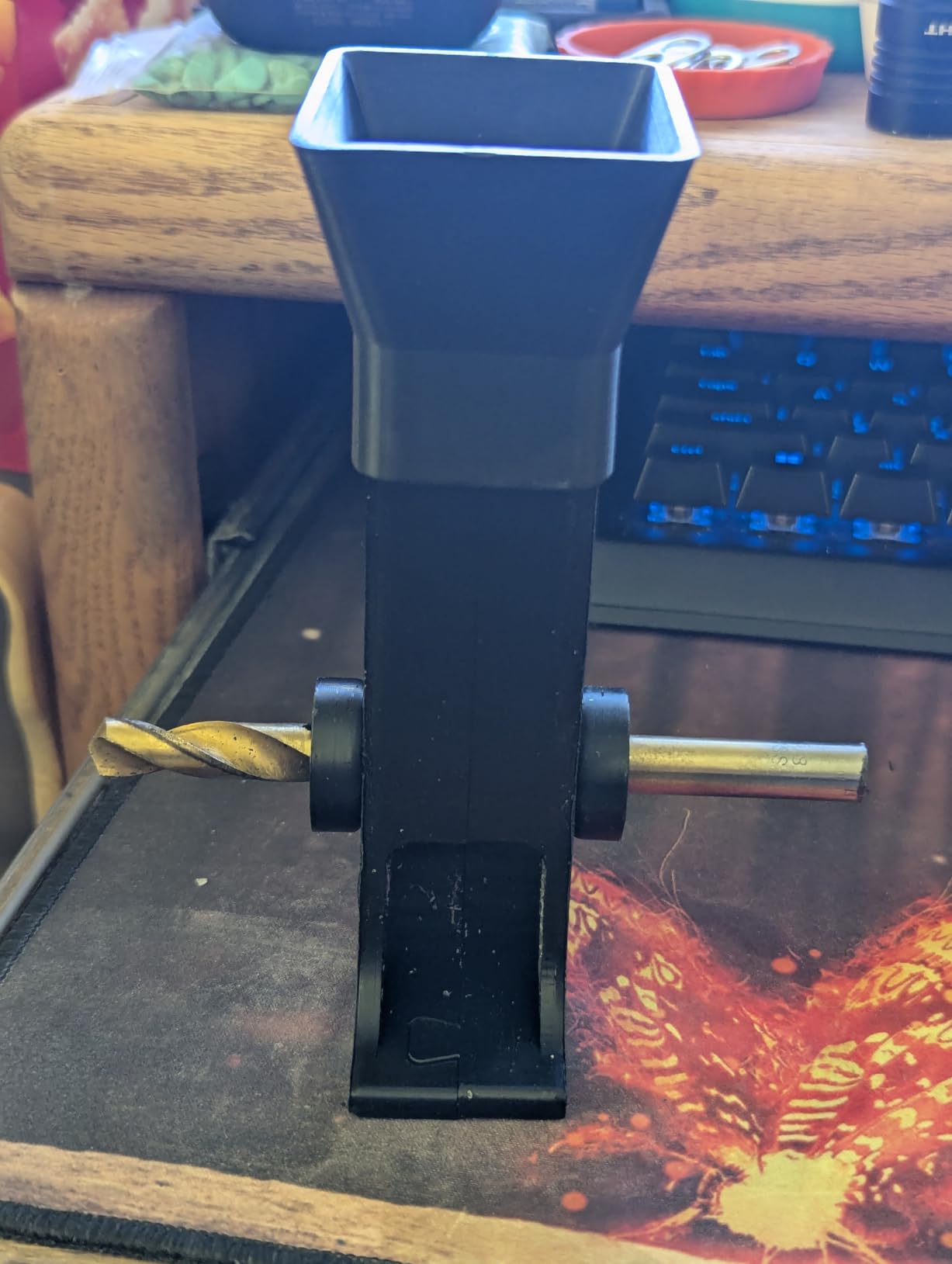 iSANMATE ASA Filament 1.75mm Black 1KG, UV & Weather Resistant 3D Printer Filament Perfect for Outdoor Functional Parts, Dimensional Accuracy +/- 0.02mm, 1kg Spool (2.2lbs) customer photo 2