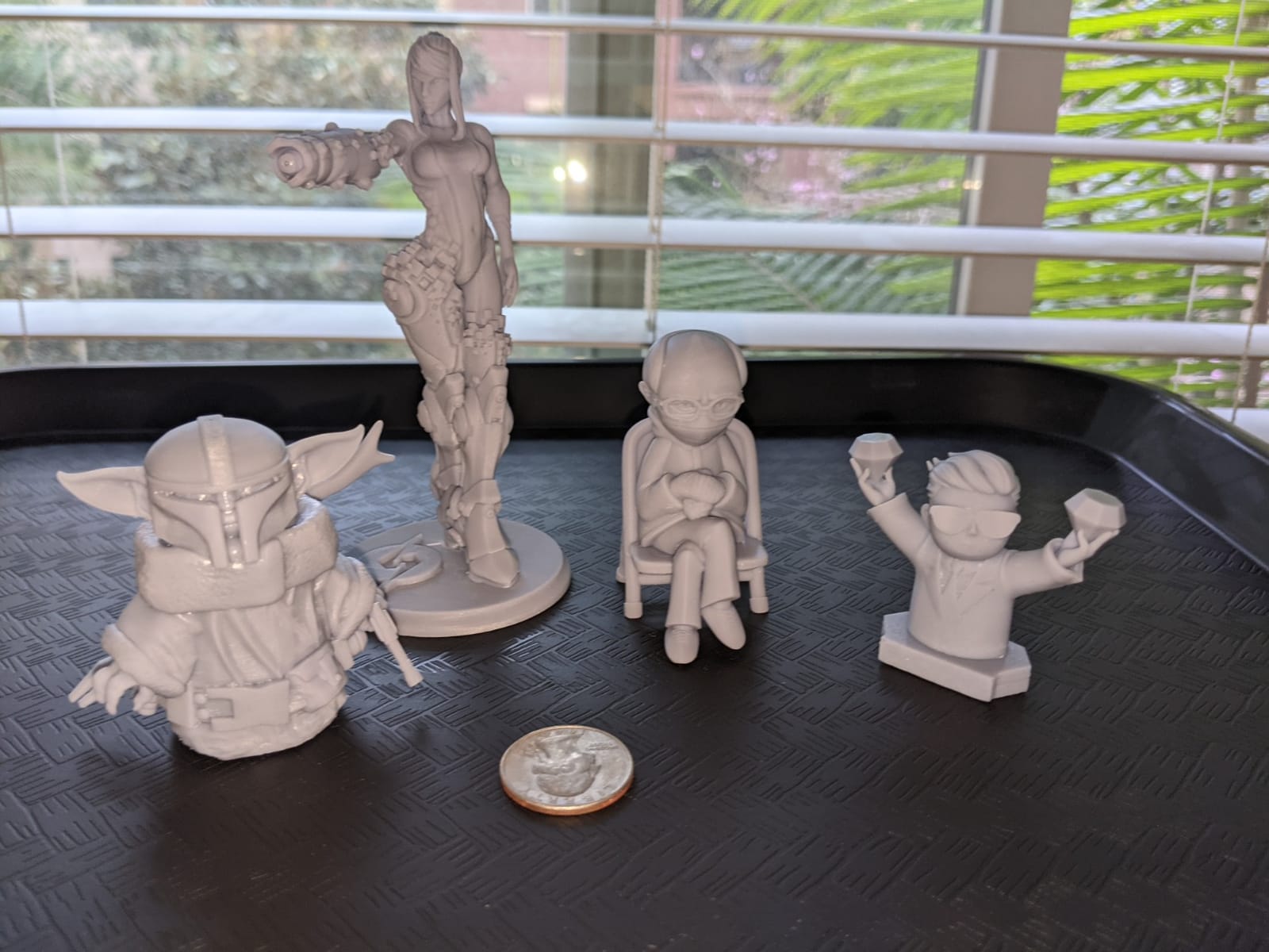 ANYCUBIC Photon Mono M7 MAX Resin 3D Printer, 13.6’’ 7K Large Resin Printer customer photo 1