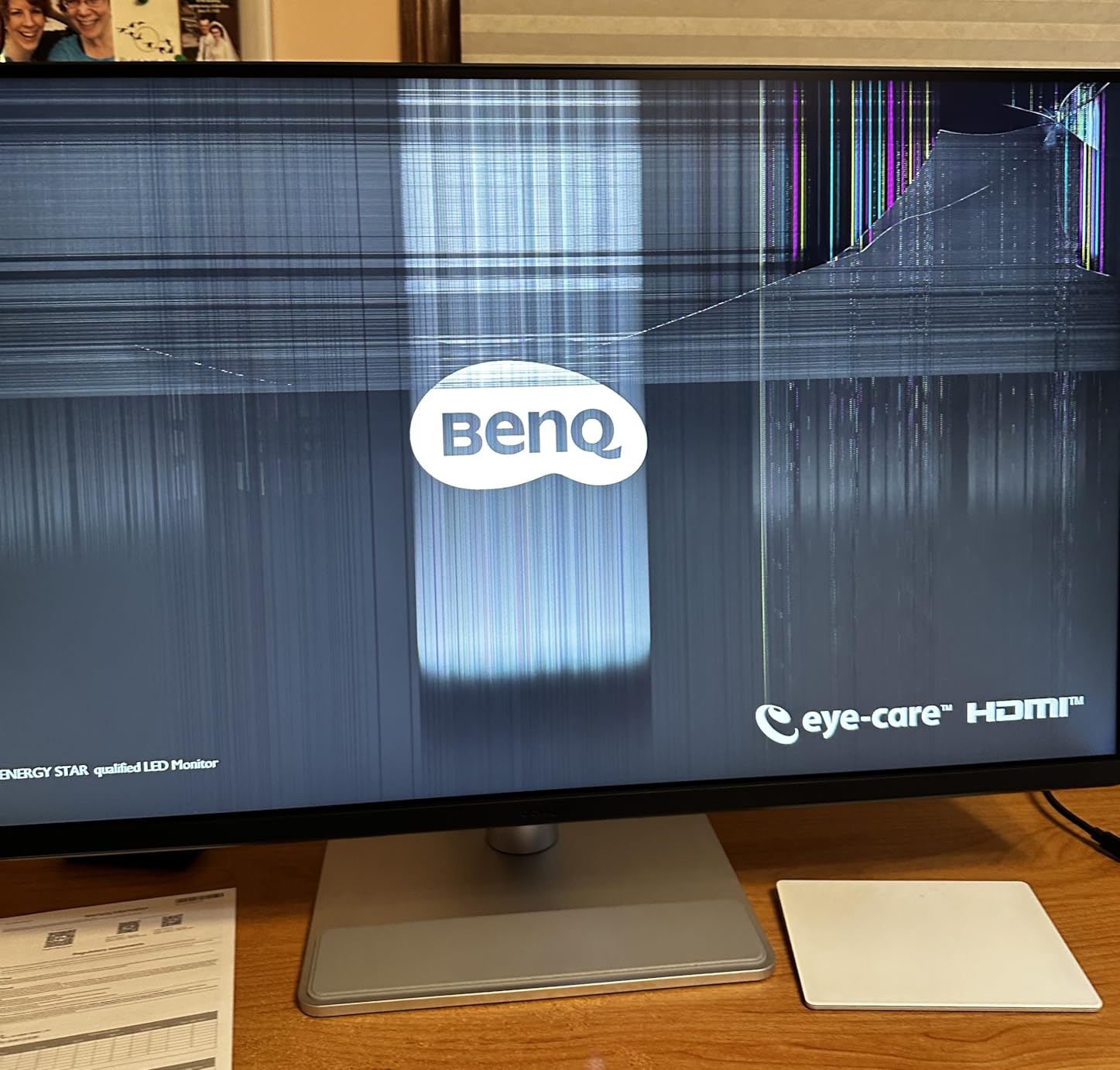 BenQ MA320U 32” 4K 3840x2160 Monitor for MacBook® Pro/Air, Dual USB-C, 90W Power Delivery, Mac Color Match, USB Hub, Brightness & Volume Control on Mac, Height & Tilt Adjustable Stand, P3 Color Gamut customer photo 1