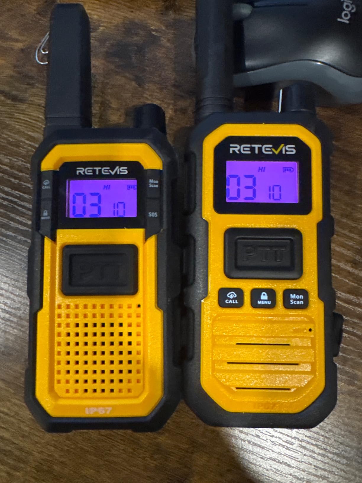 Retevis RB48 Plus GMRS Walkie Talkies Long Range for Industrial (4 Pack) customer photo 1
