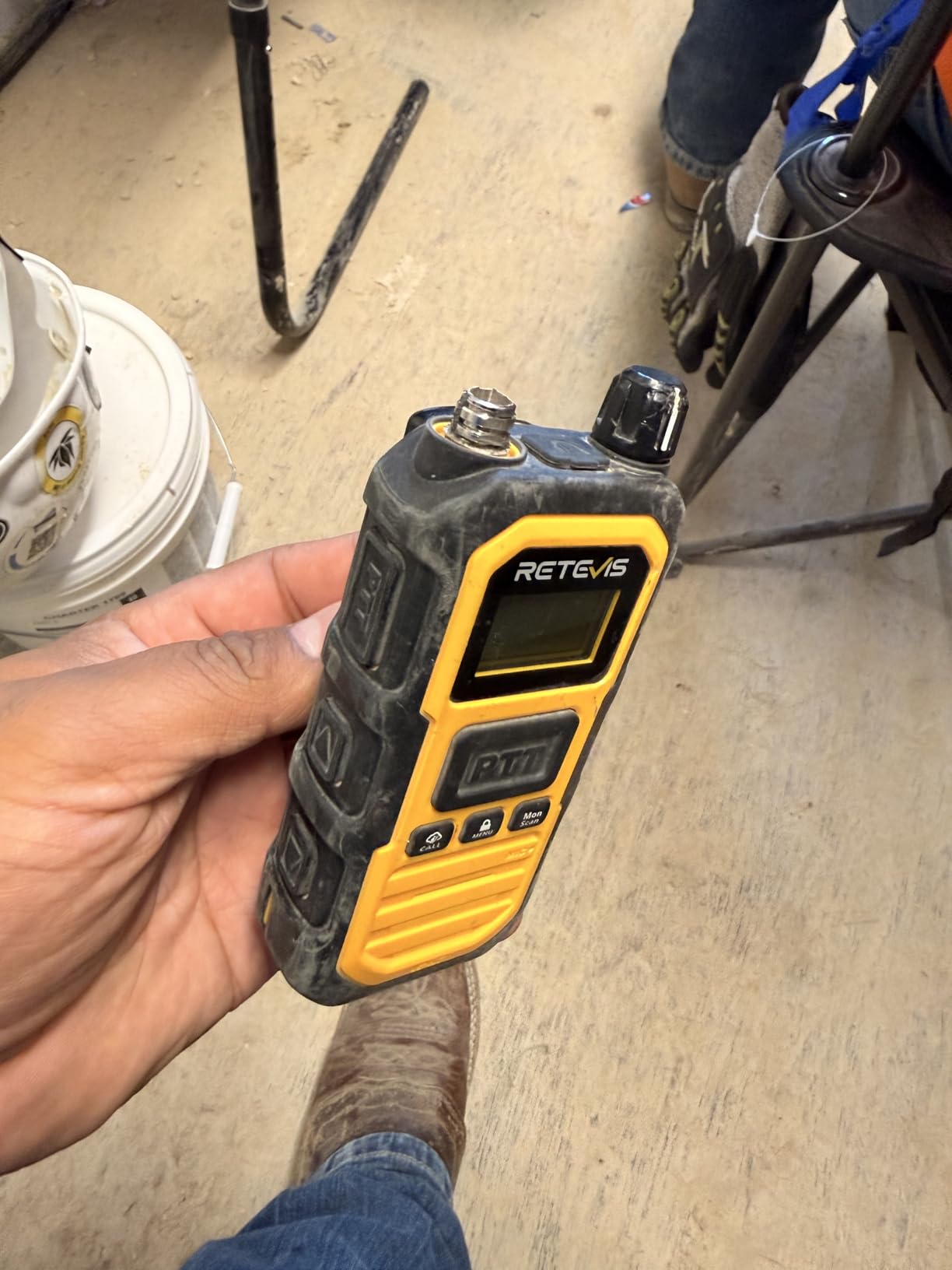 Retevis RB48 Plus GMRS Walkie Talkies Long Range for Industrial (4 Pack) customer photo 2
