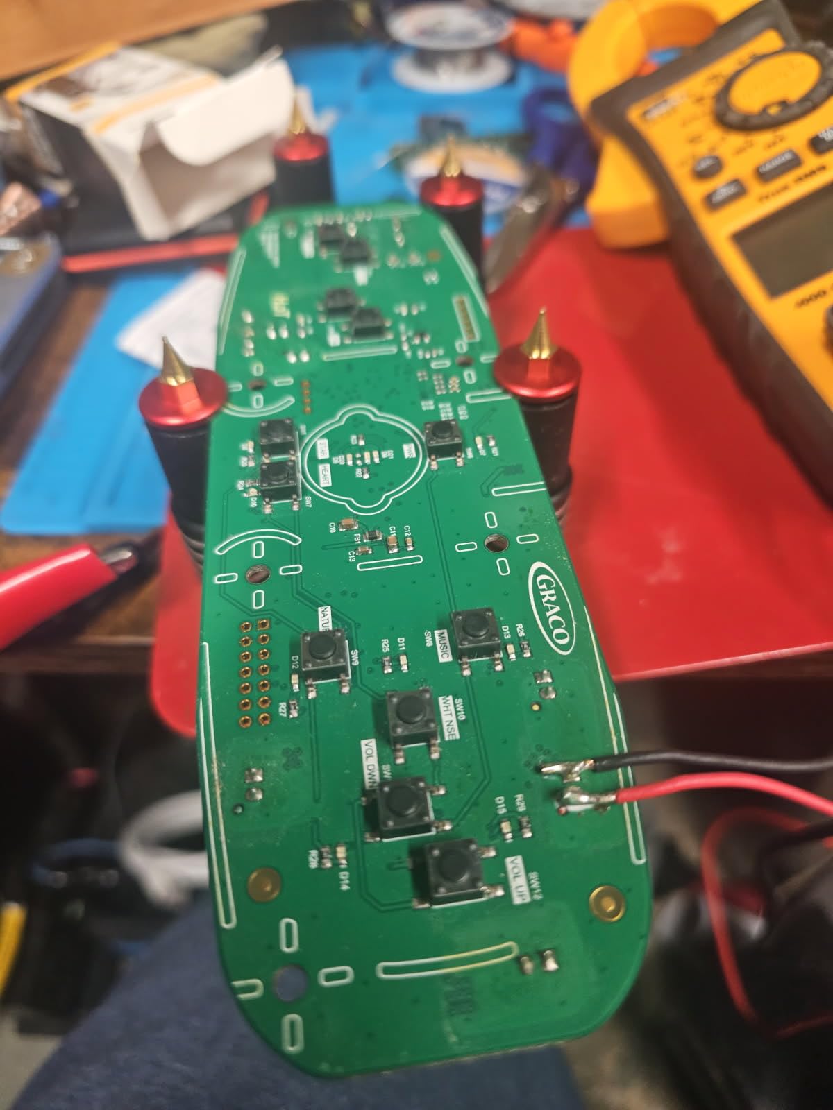 FNIRSI LCR-ST1 10kHz LCR Meter Tweezers, Smart SMD Component Tester customer photo 1