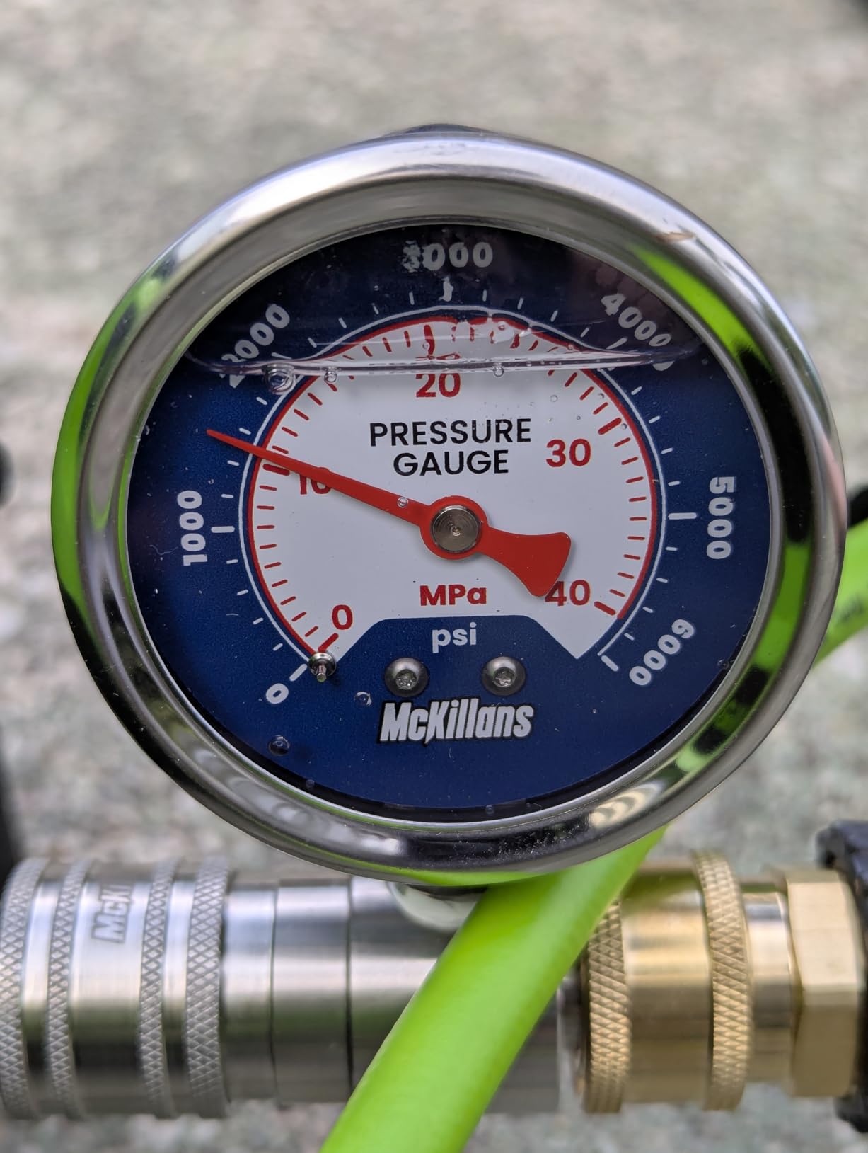 Greenworks 2100 PSI (1.2 GPM) Electric Pressure Washer customer photo 1