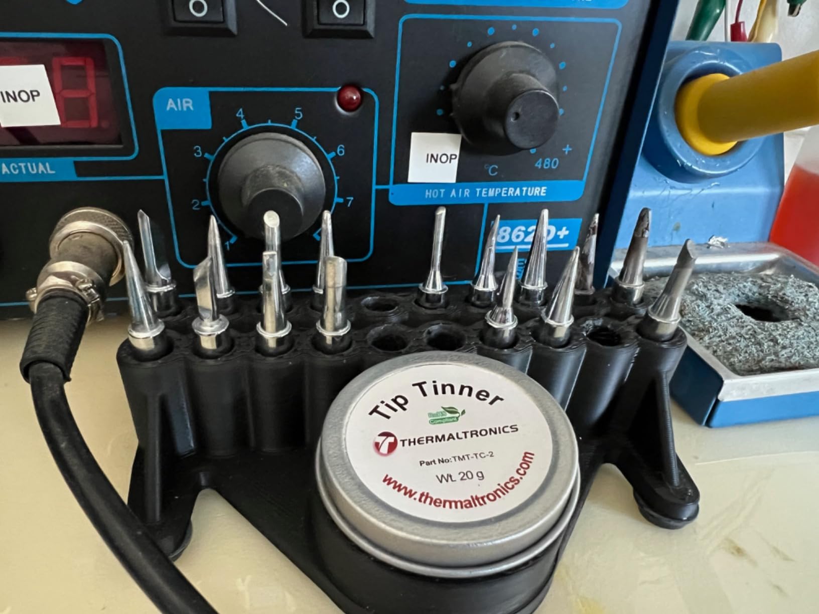 HANGLIFE 900M Soldering Iron Tips for Hakko, Yihua, Atten, Quick, Ryobi, and More Soldering Stations/Guns - Replacement Solder Tips for Welding Equipment & Accessories (12 pcs) customer photo 2