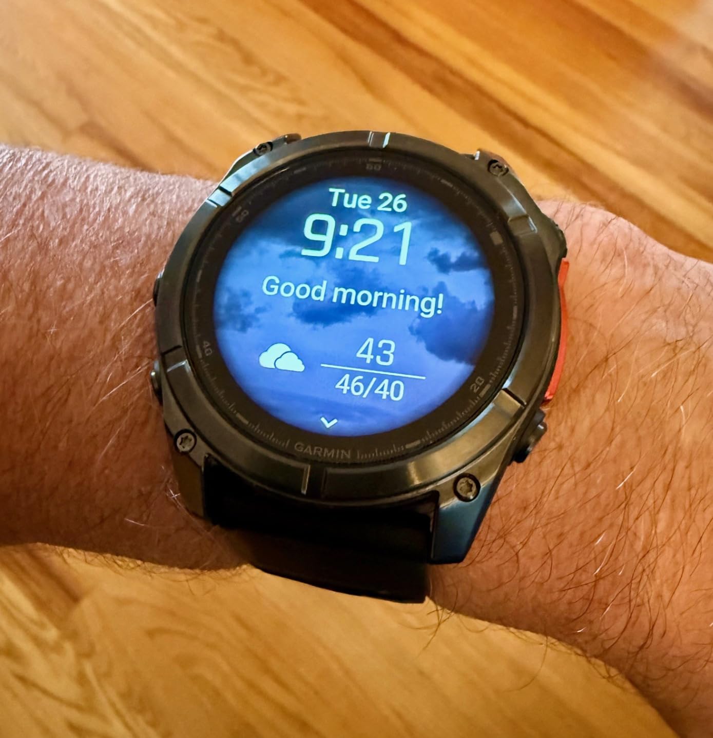 Garmin fēnix® 8, Premium Multisport Smartwatch, 51mm, Black customer photo 1