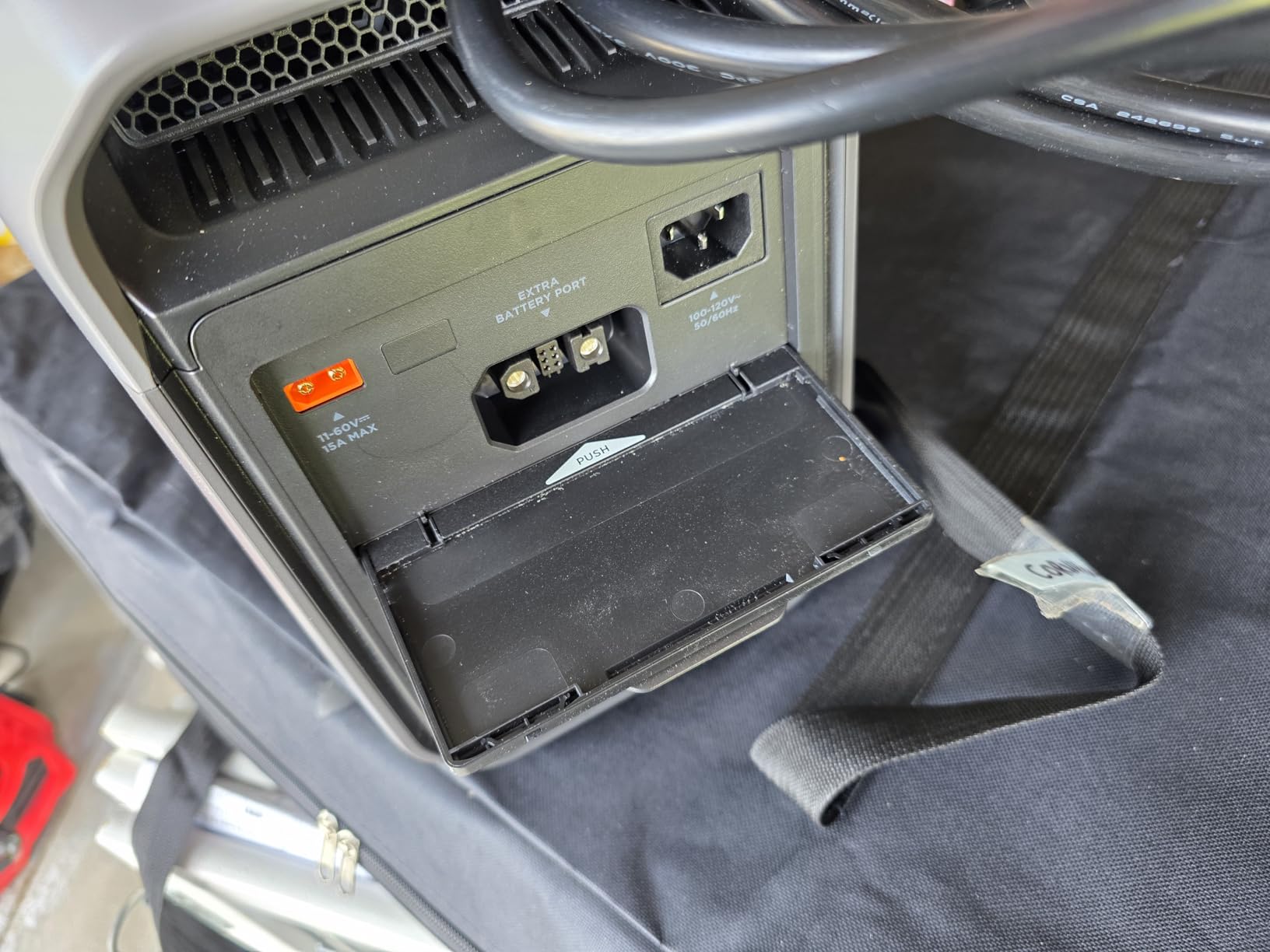 EF ECOFLOW Delta 3 Portable Power Station, 1024Wh 1800W customer photo 1
