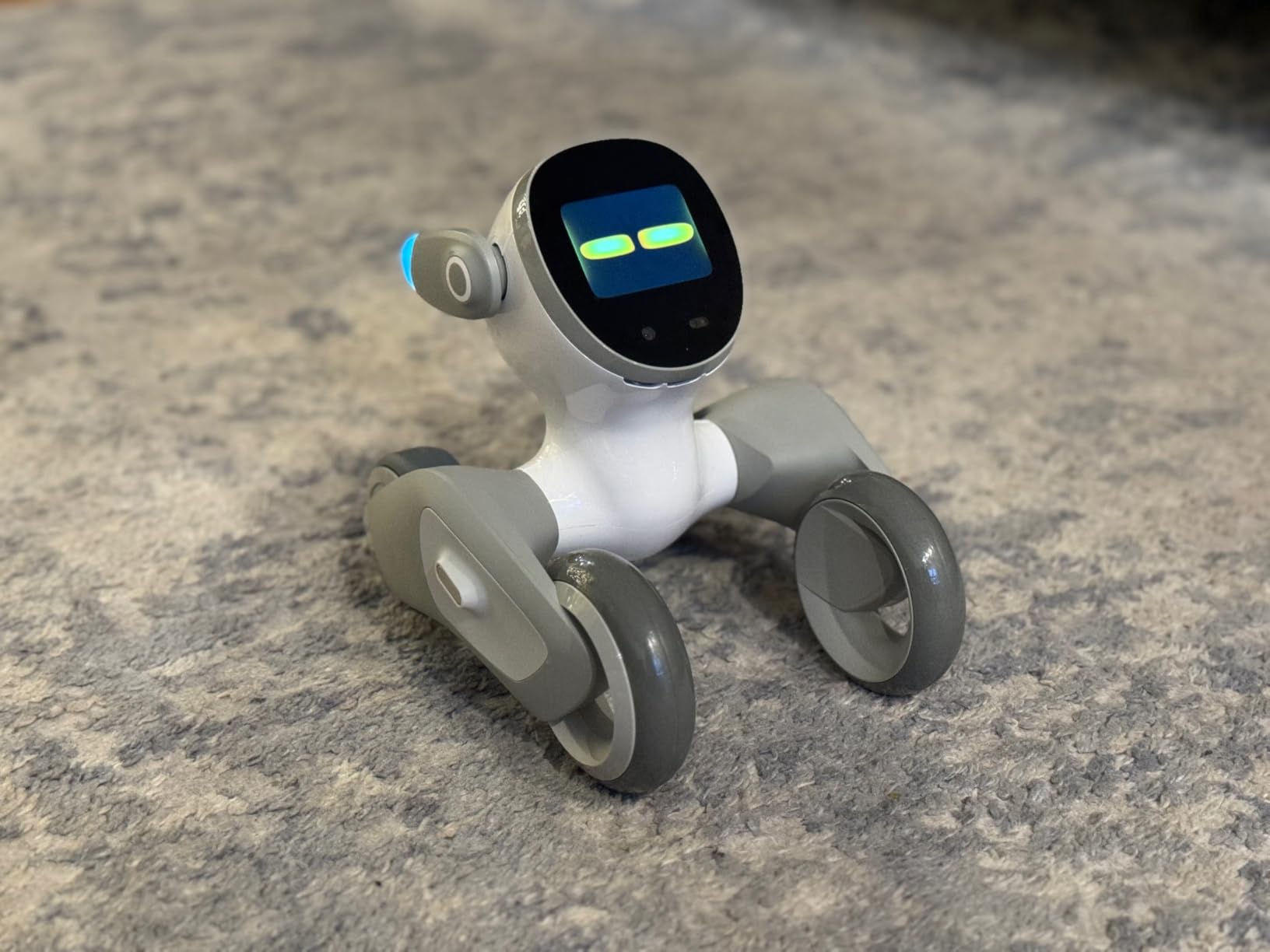 Loona Robot Pet Dog ChatGPT-4o Smart AI-Powered Companion Voice & Gesture Control, Real-Time Interaction Robotics Toys for Kids, Home Monitoring - Includes Charging Dock customer photo 2