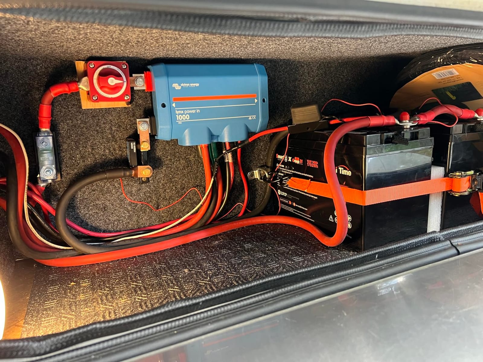 Litime 12V 100Ah Trolling Motor LiFePO4 Battery for Marine, Boat, Yacht customer photo 1