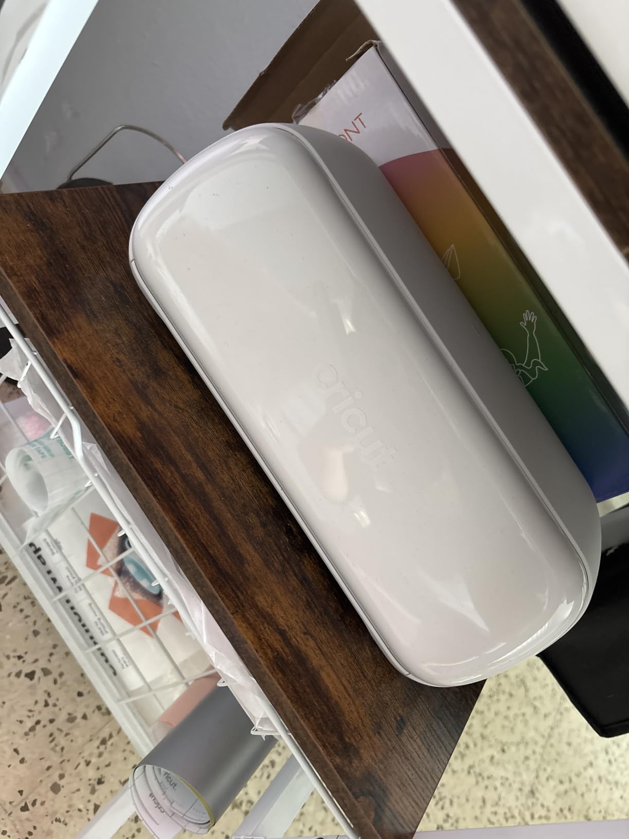 Cricut Joy Xtra - Smart Cutting Machine | Digital Content Bundle customer photo 1